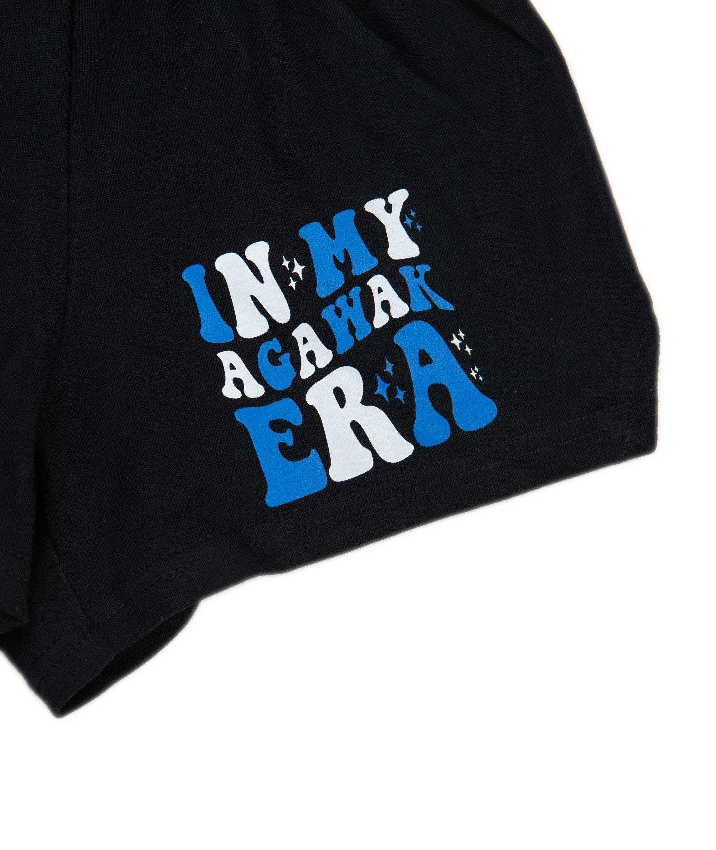 Era Black Camp Shorts Custom Frankie's Custom Shop