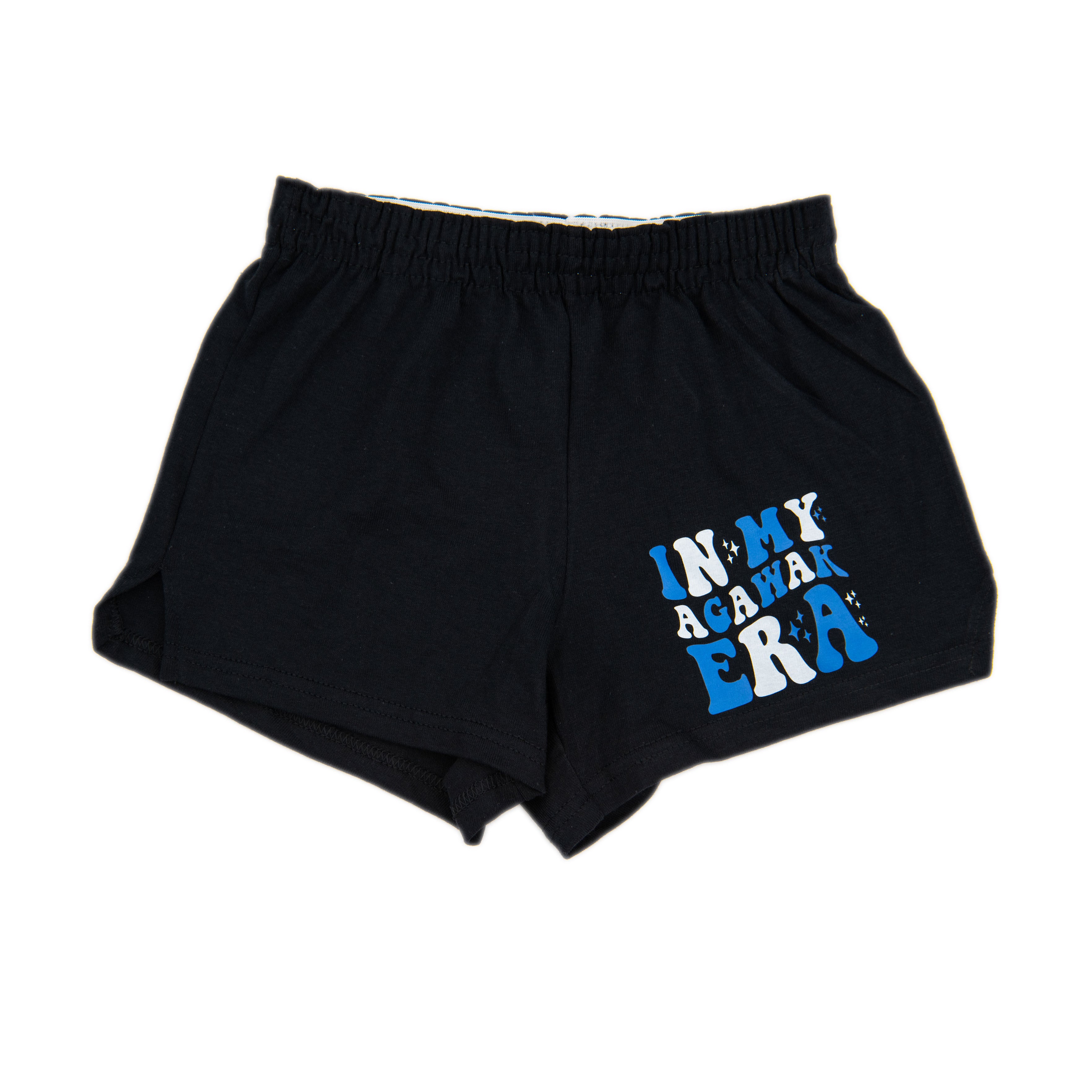 Era Black Camp Shorts Custom Frankie's Custom Shop Black Y/XS (5/6)