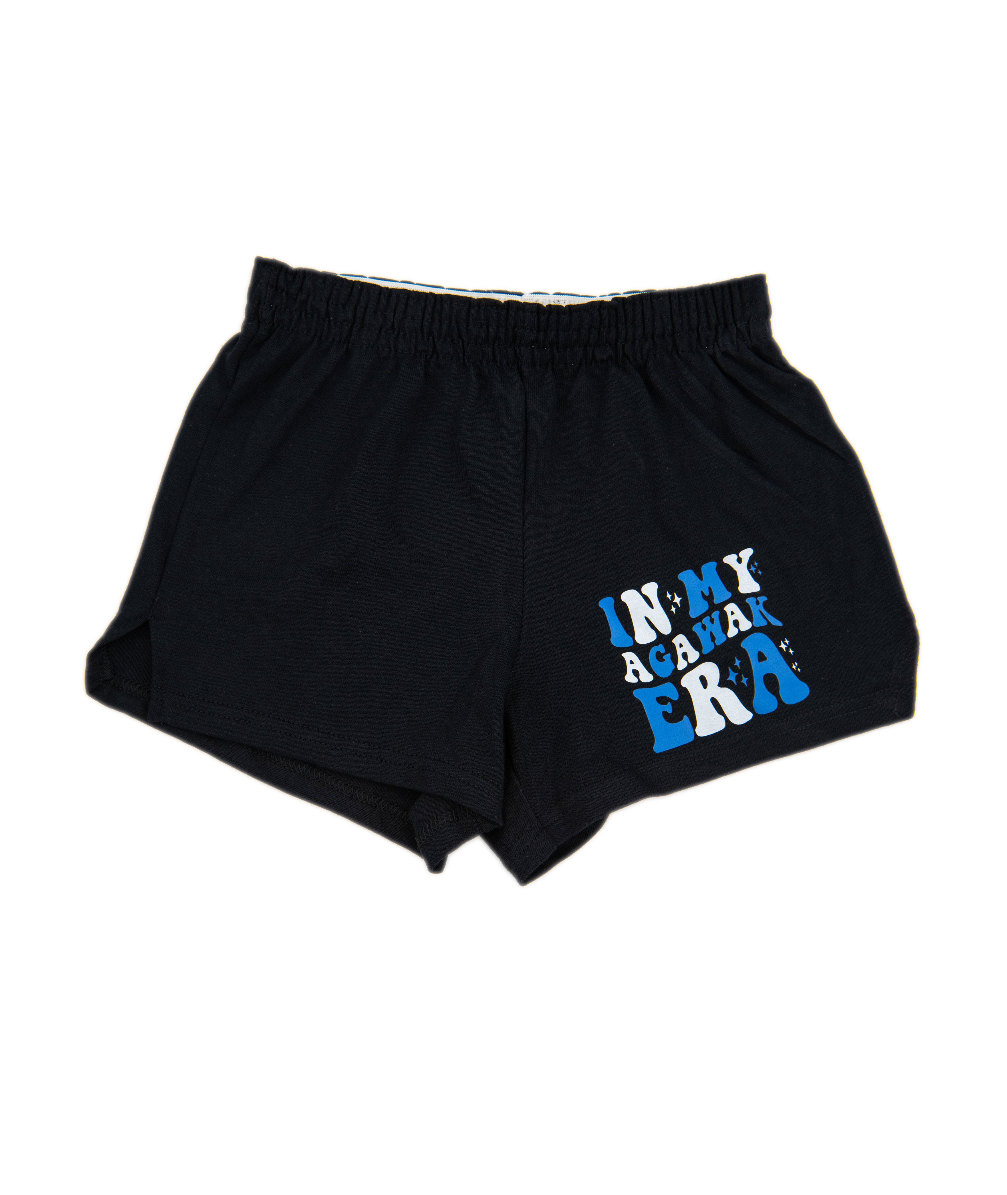 Era Black Camp Shorts Custom Frankie's Custom Shop Black Y/XS (5/6)