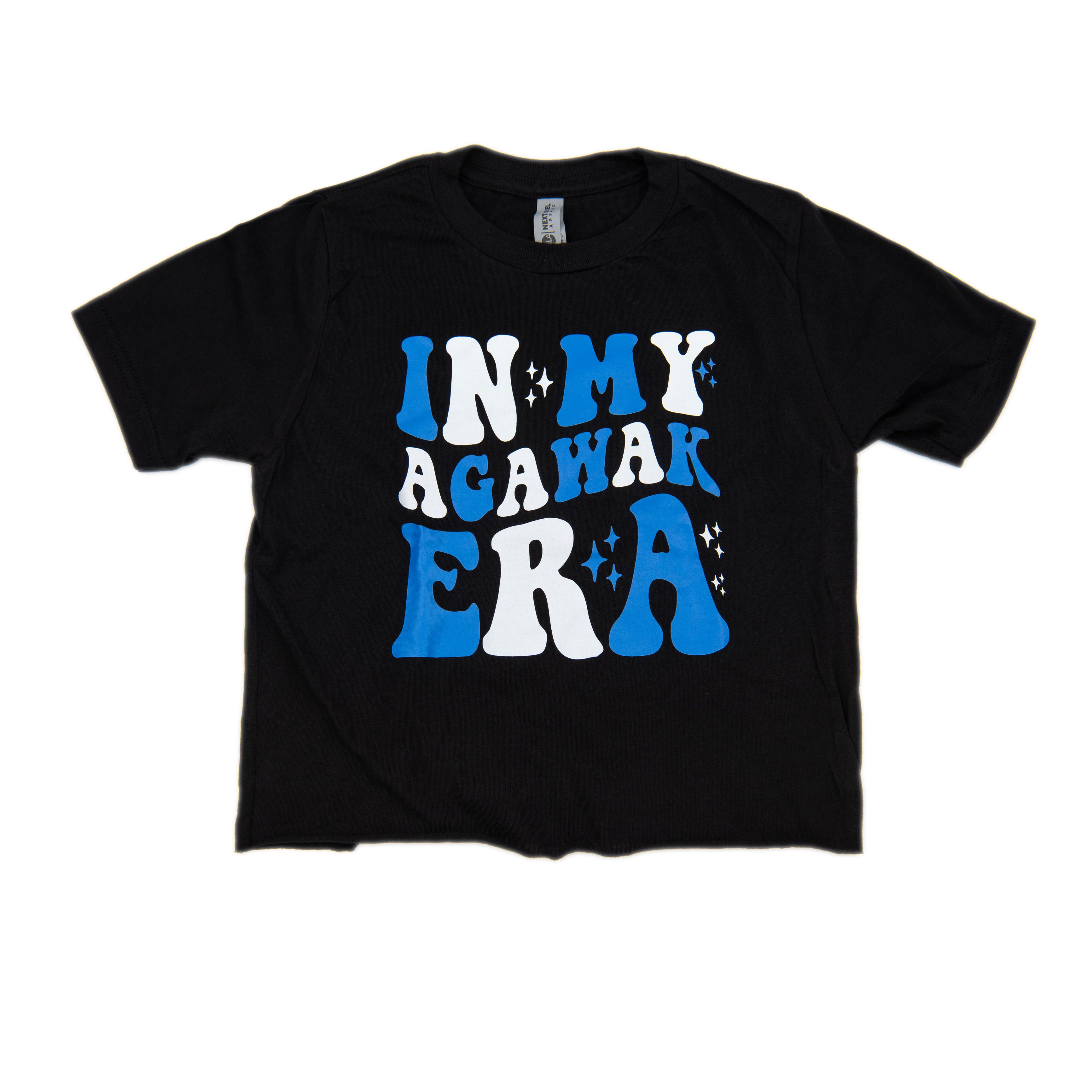 Era Black Camp Tee Custom Frankie's Custom Shop Black Y/S (6/8)