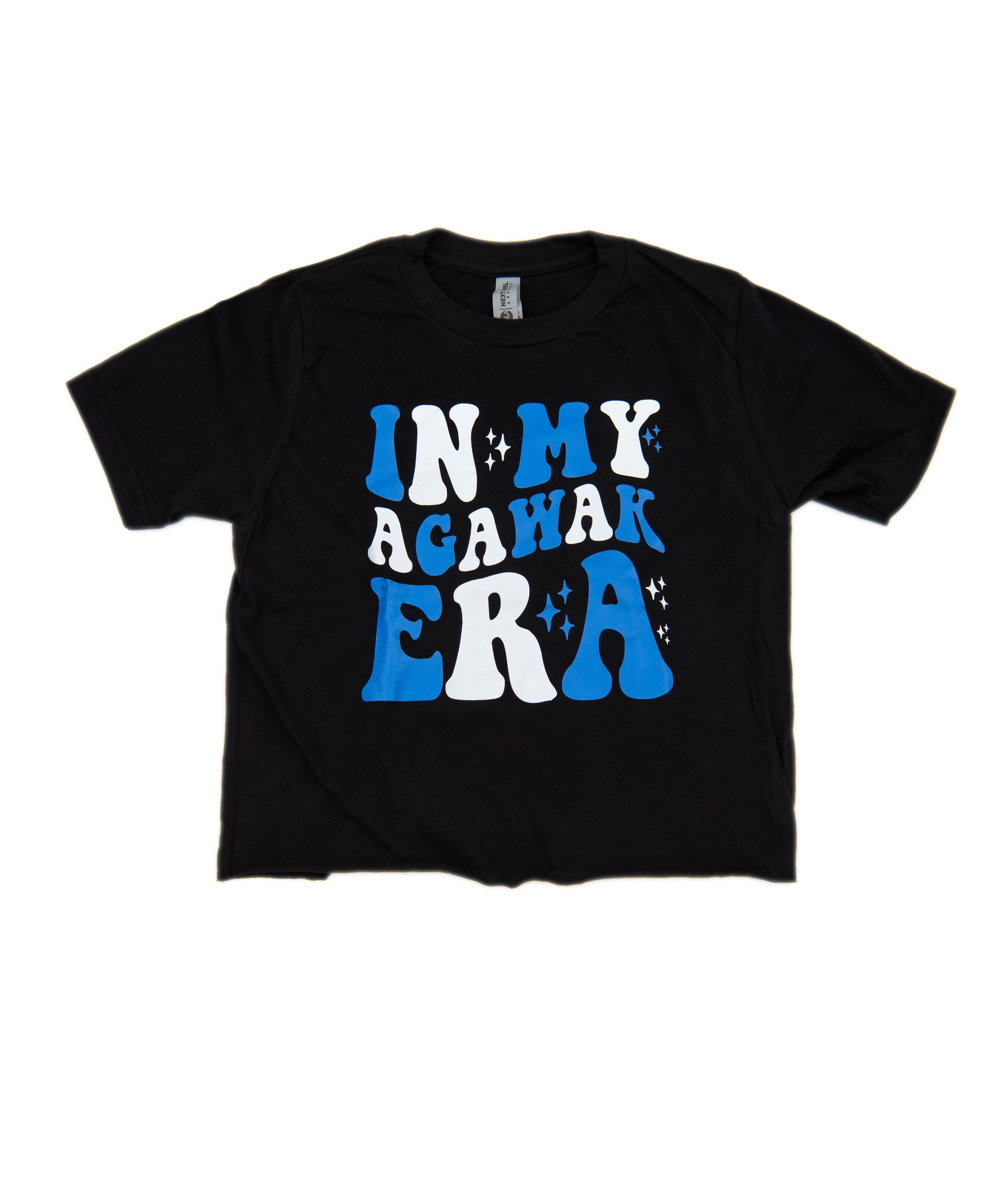 Era Black Camp Tee Custom Frankie's Custom Shop Black Y/S (6/8)
