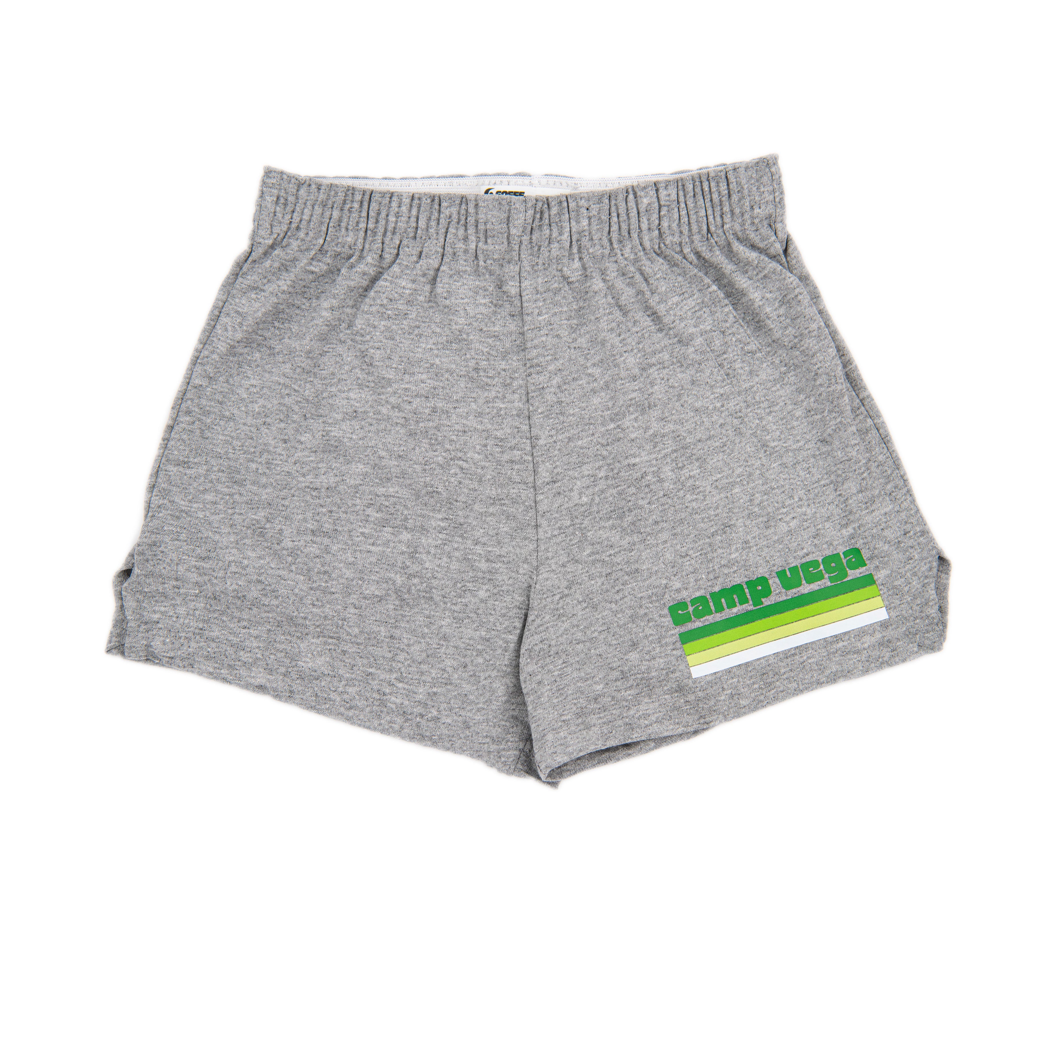 Chunky Lines Heather Grey Camp Shorts Custom Frankie's Custom Shop Grey Y/XS (5/6)