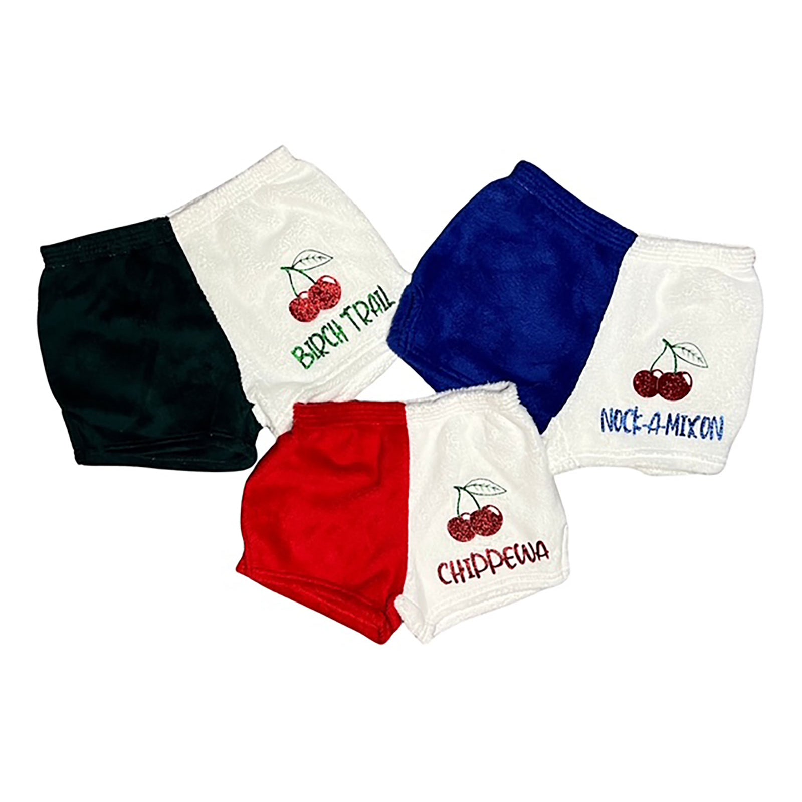 Camp Name Cherry Shorts Custom Frankie's Custom Shop Multi Y/4/5