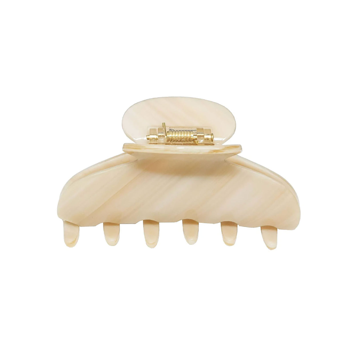 Emi Jay Lil Effing Clip in Buttercream Accessories Emi Jay Ivory
