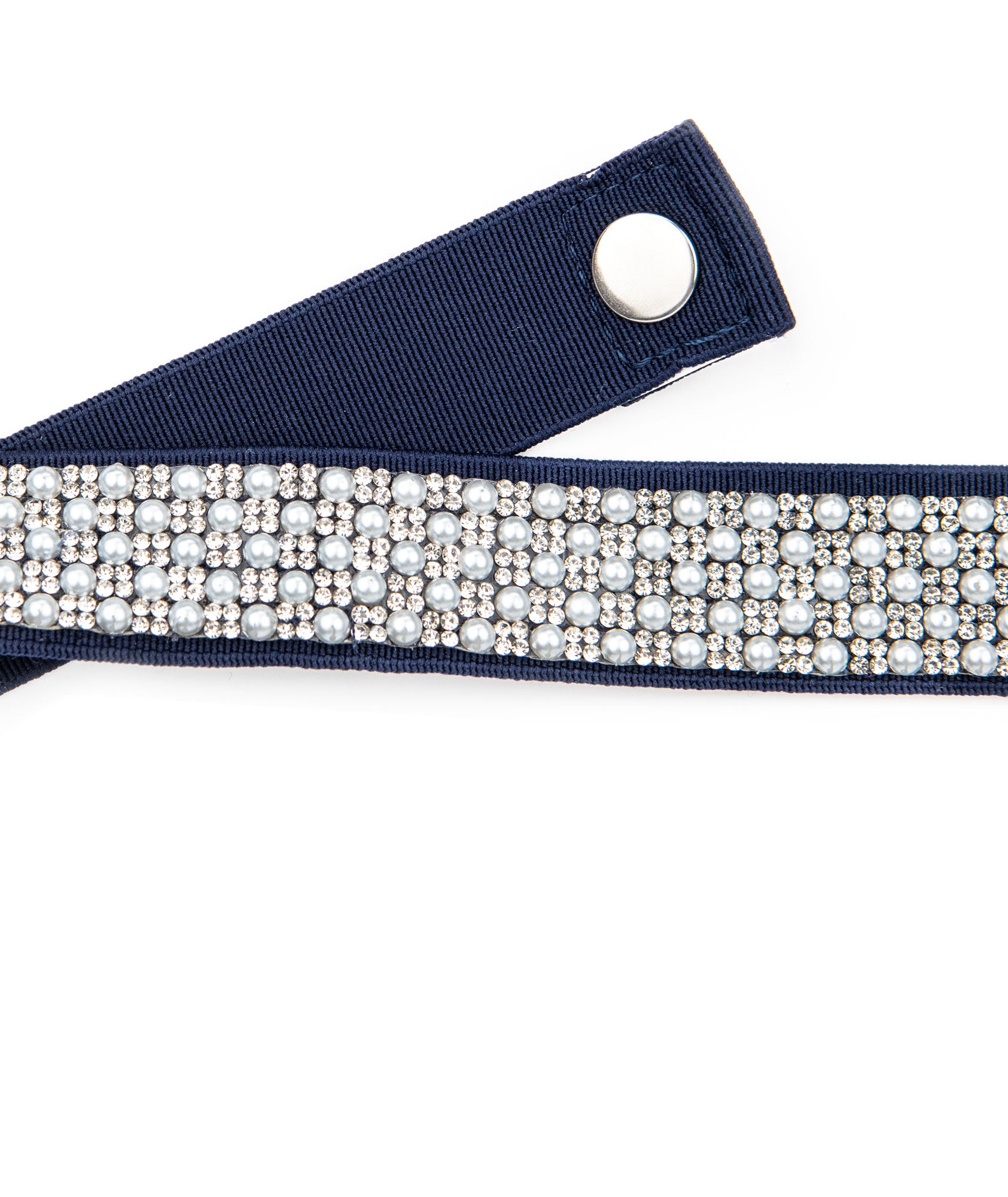 By Debra Girls Mini Pearl Elastic Belt Accessories By Debra