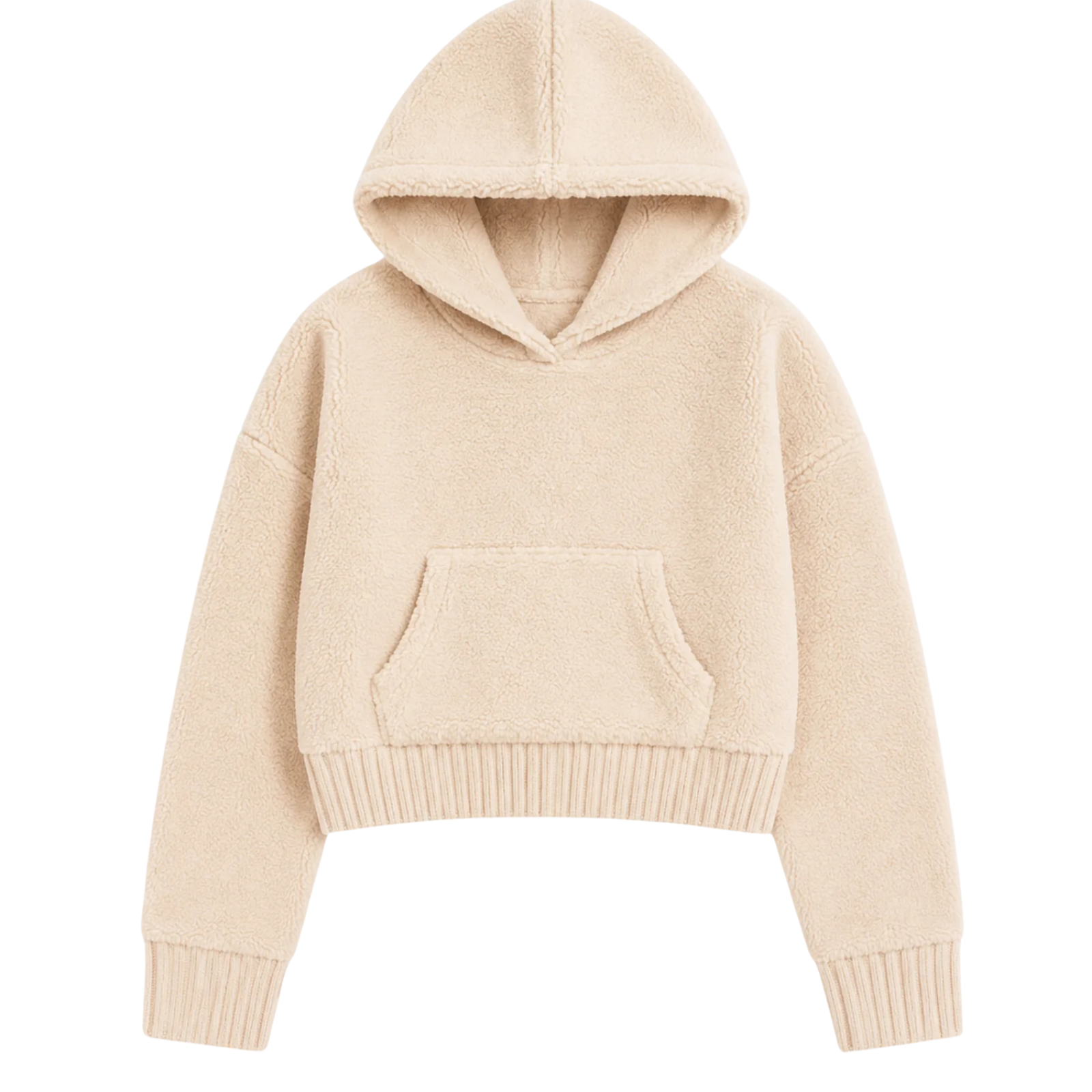 Katie J NYC Girls Parker Hoodie Girls Casual Tops Katie J NYC Oatmeal Y/S (7/8)