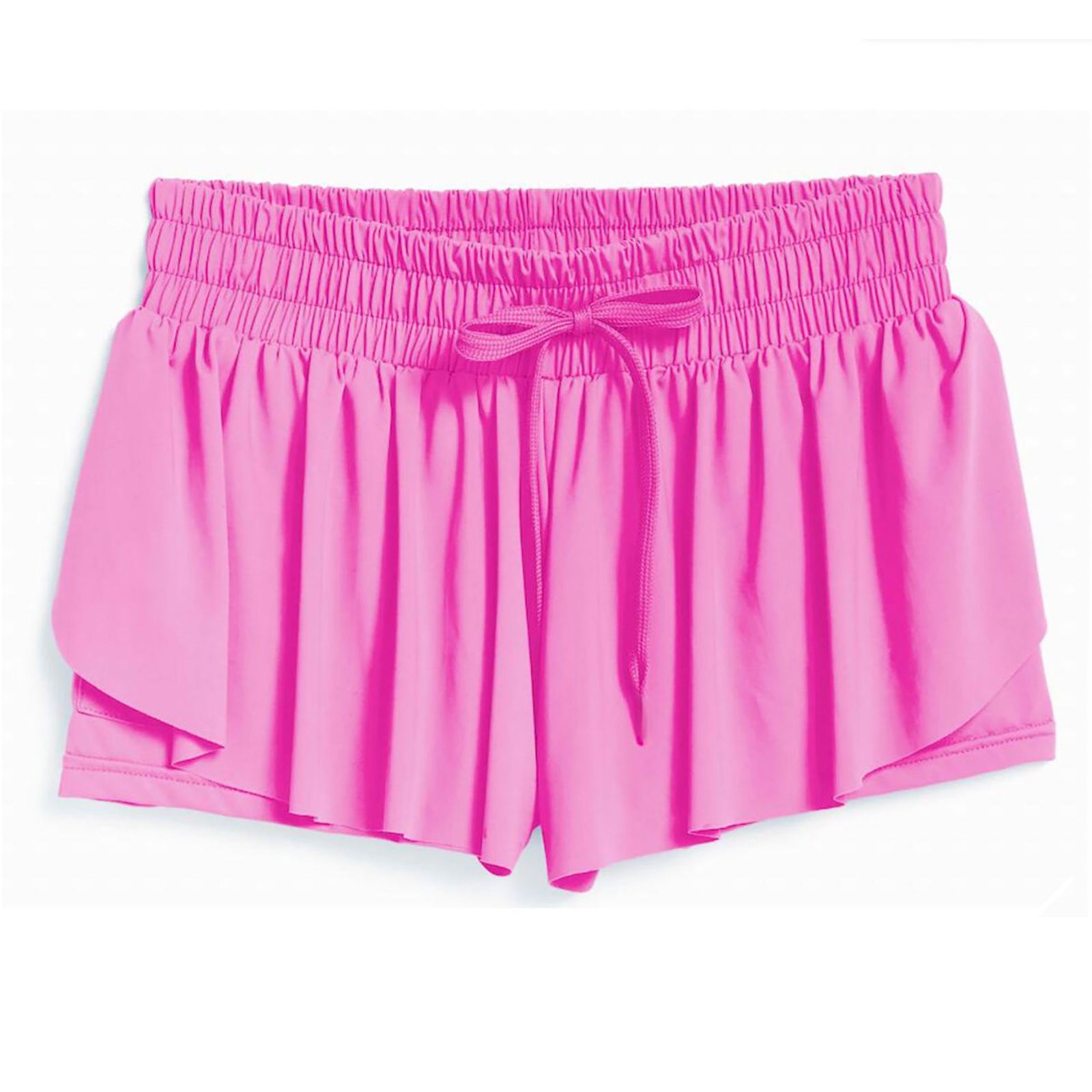 Jill Fly Away Shorts Girls Girls Casual Bottoms Suzette Bubble Gum Y/S (7)