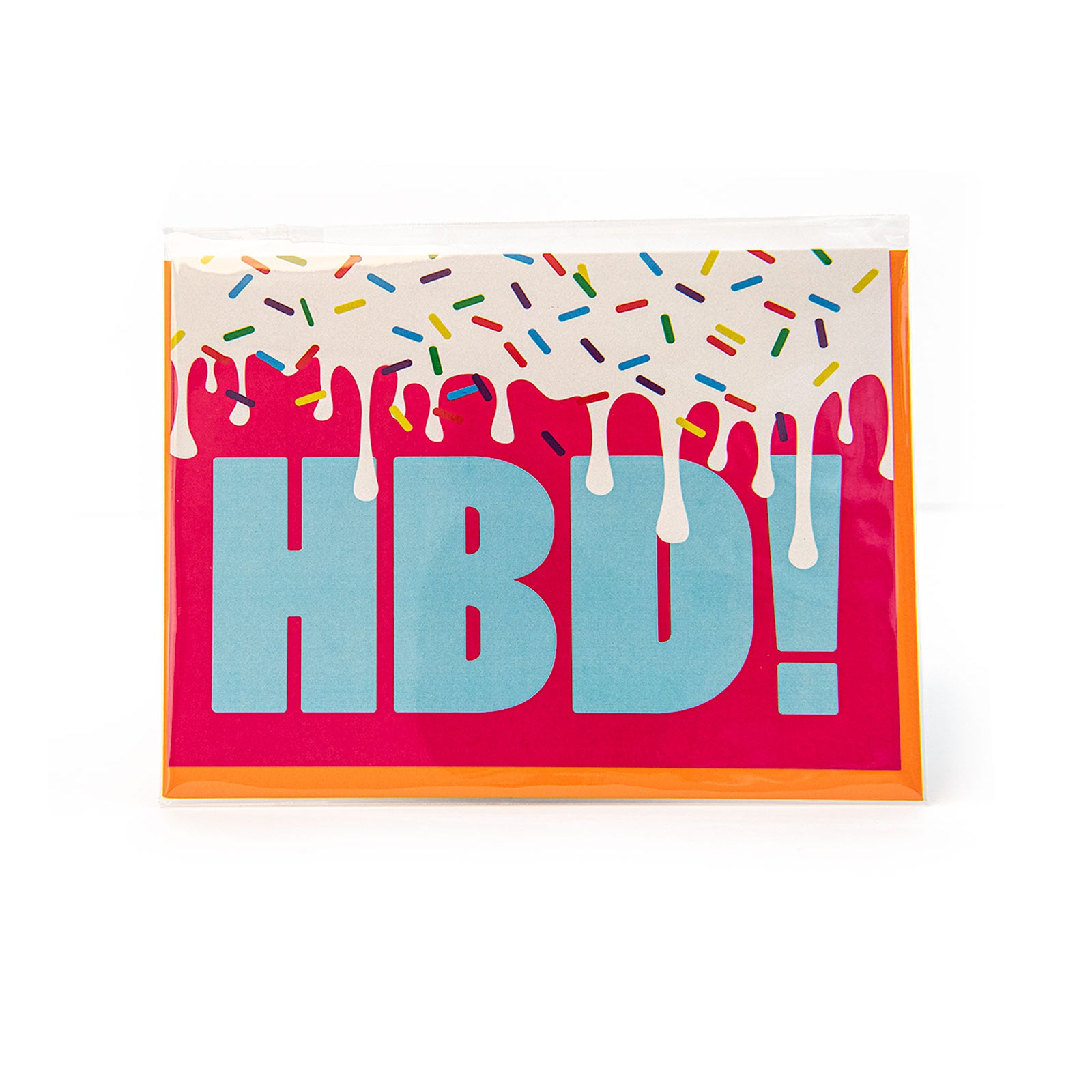 Sunny Marshmallow Happy Birthday Sprinkles Card Accessories Sunny Marshmallow Multi