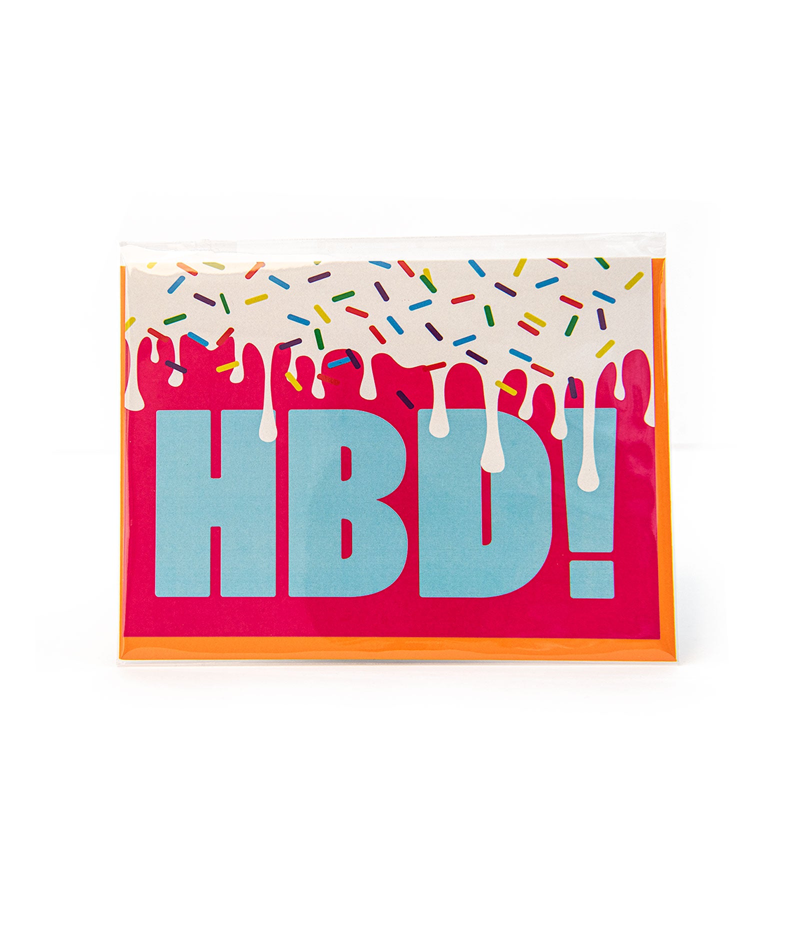 Sunny Marshmallow Happy Birthday Sprinkles Card Accessories Sunny Marshmallow Multi