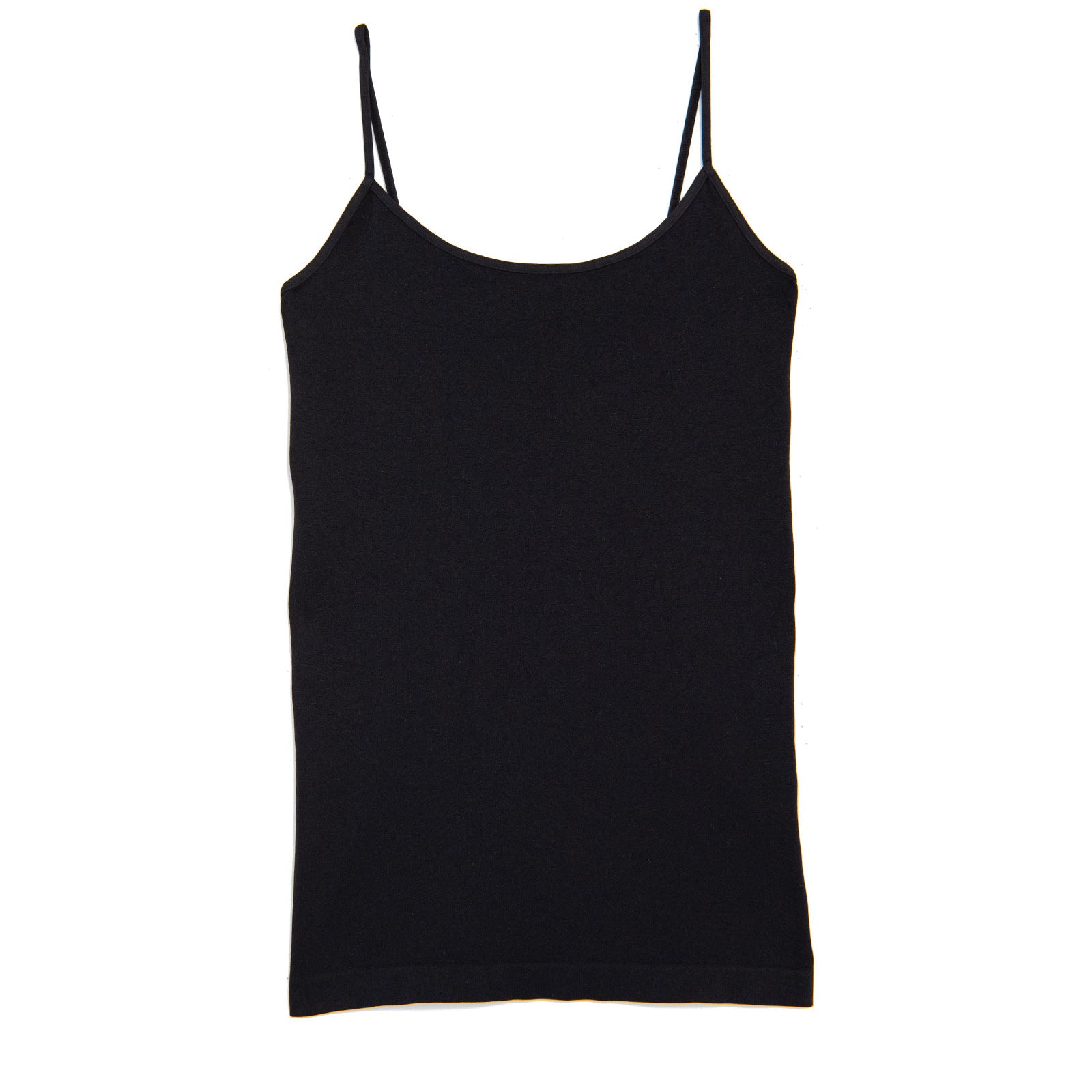 Malibu Sugar Full Cami Womens Casual Tops Malibu Sugar Black One Size Fits Most (Y/10-Y/14)