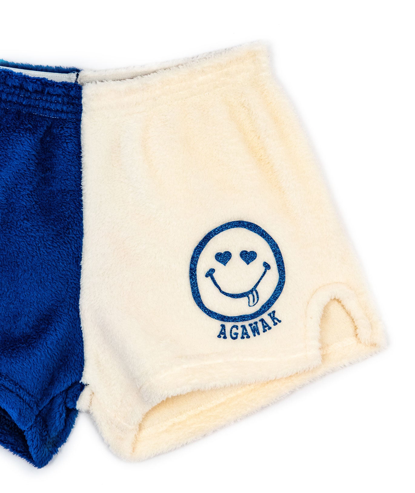Camp Name Heart Eye Smiley Shorts Custom Frankie's Custom Shop