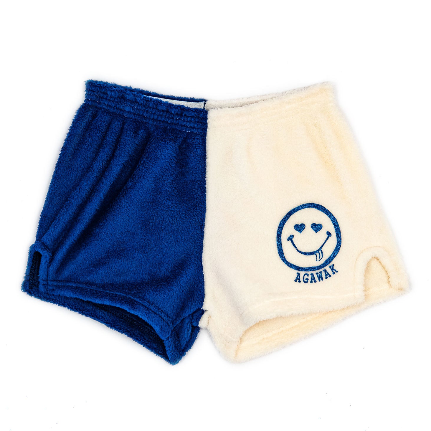 Camp Name Heart Eye Smiley Shorts Custom Frankie's Custom Shop Multi Y/4/5