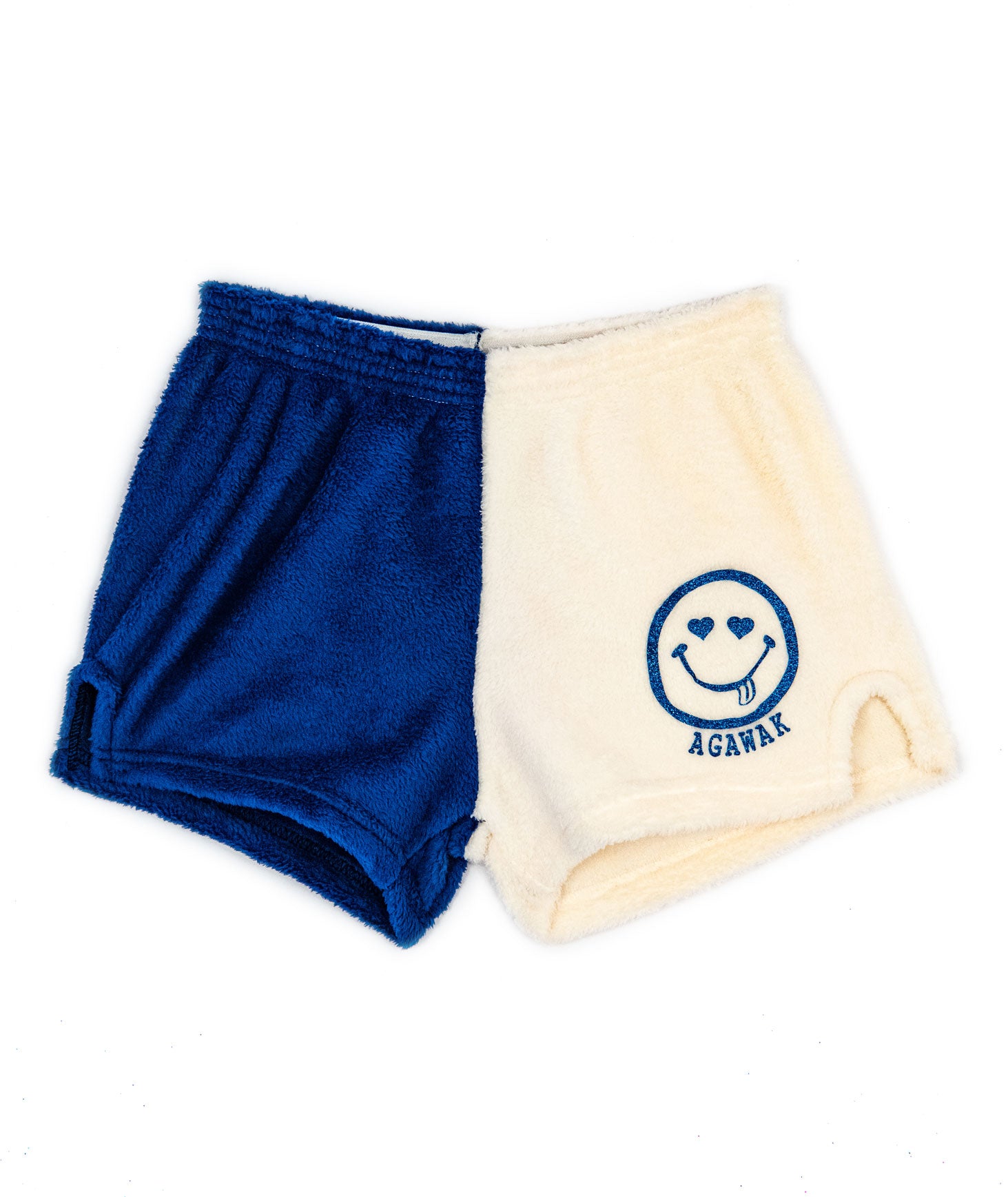 Camp Name Heart Eye Smiley Shorts Custom Frankie's Custom Shop Multi Y/4/5