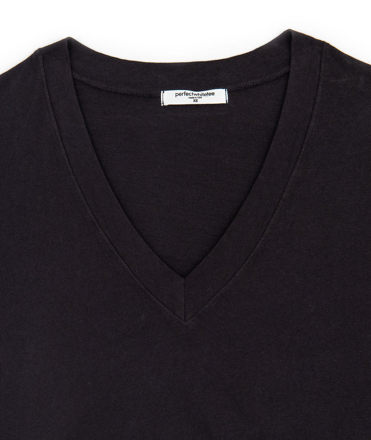 Perfect White Tee Women Alanis Recycled V-Neck Womens Casual Tops Perfect White Tee
