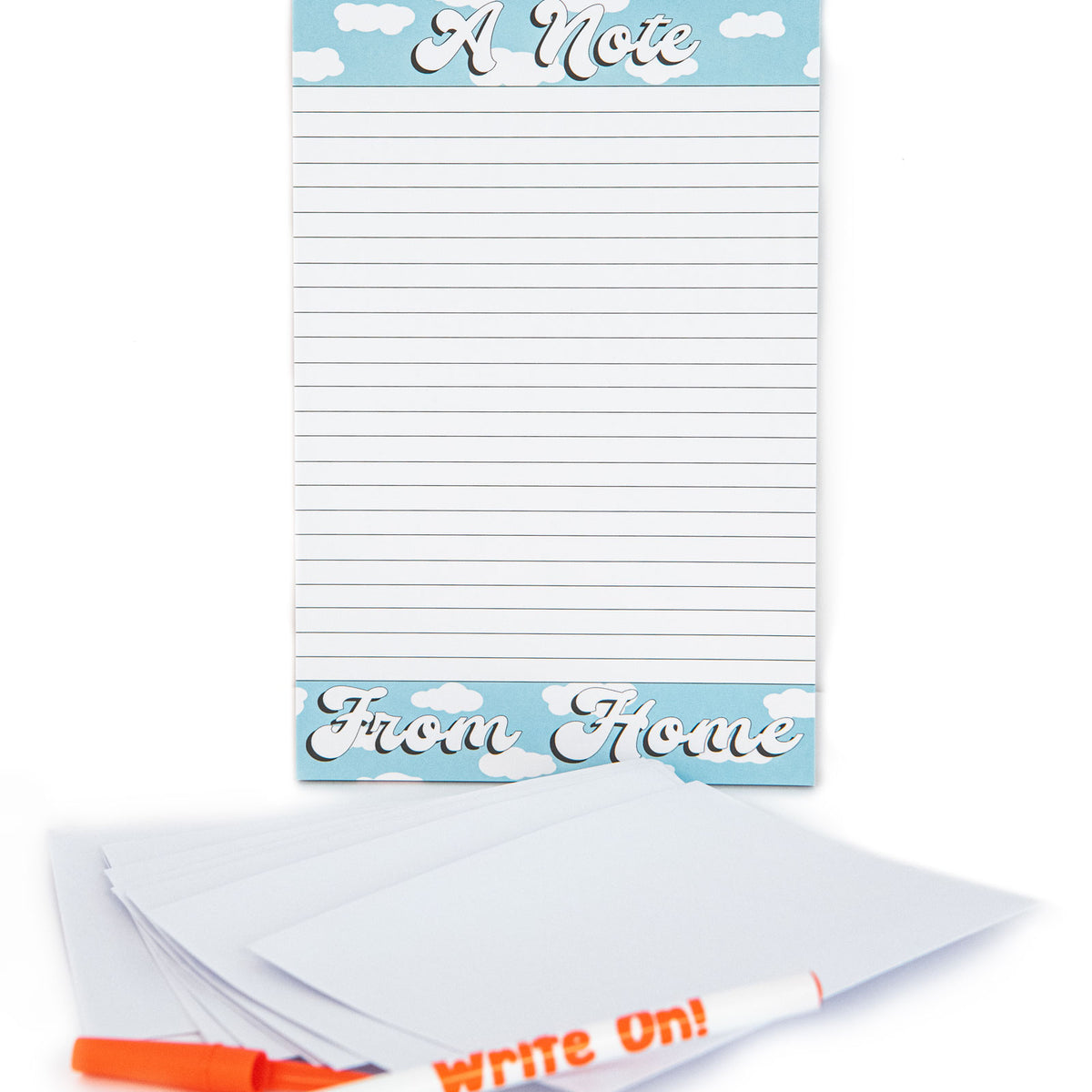 Sunny Marshmallow A Note from Home Notepad Set Distressed/seasonal accessories Sunny Marshmallow Multi