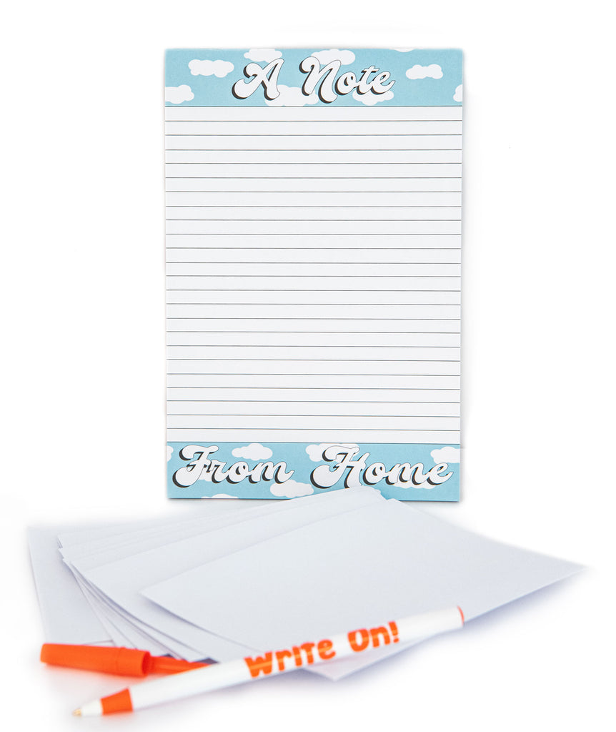 Sunny Marshmallow A Note from Home Notepad Set Accessories Sunny Marshmallow   