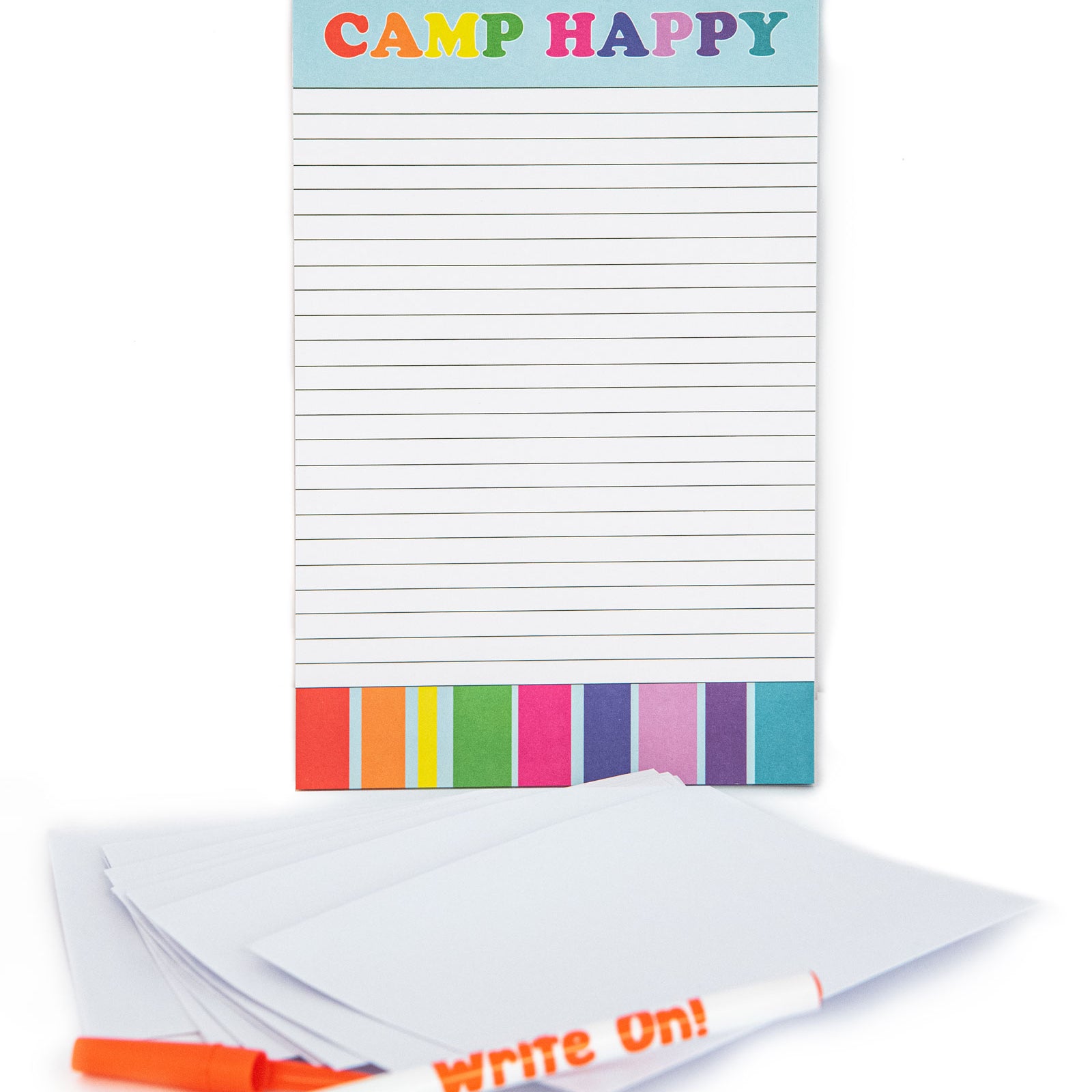 Sunny Marshmallow Camp Happy Notepad Set Accessories Sunny Marshmallow Multi