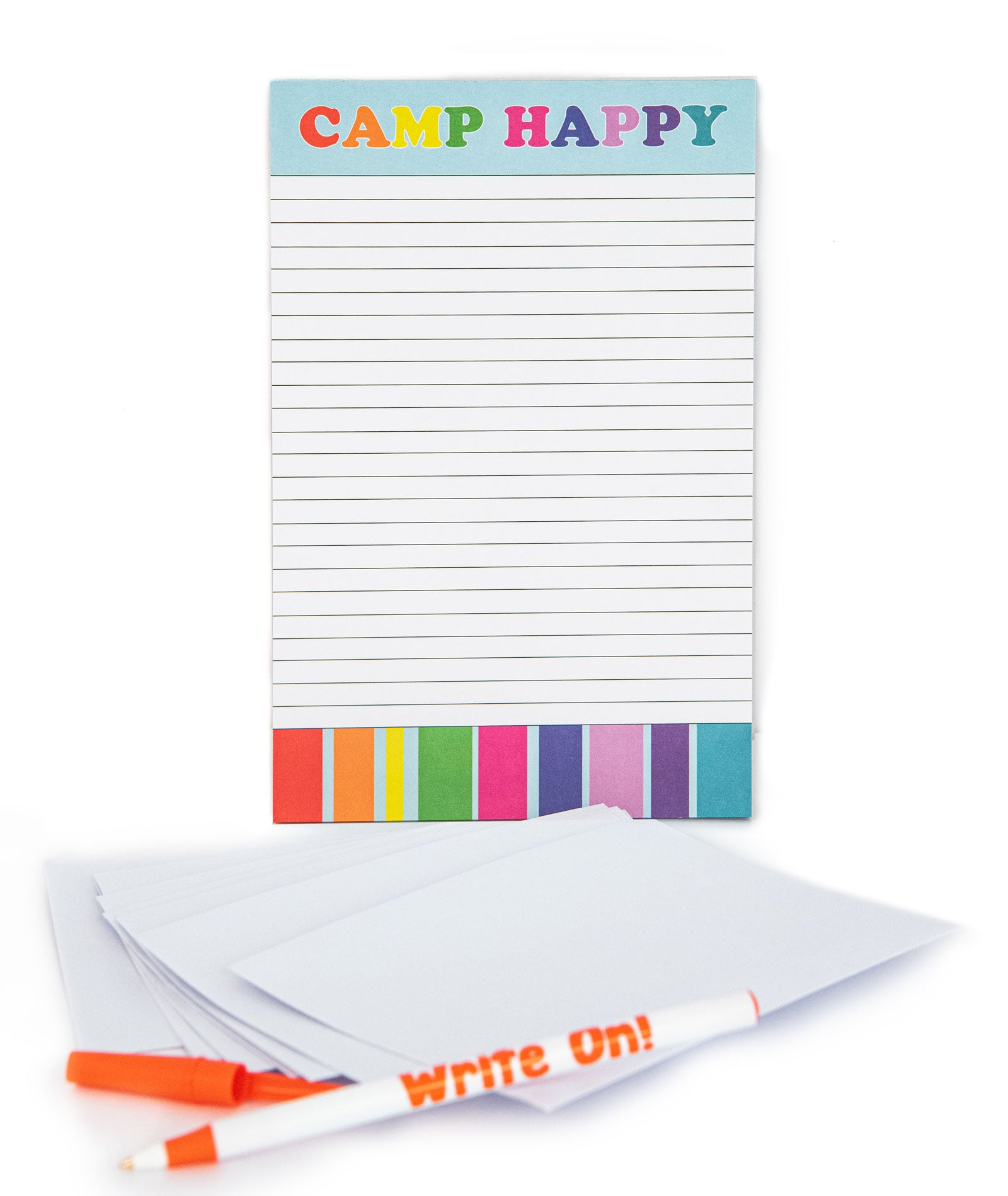 Sunny Marshmallow Camp Happy Notepad Set Accessories Sunny Marshmallow Multi