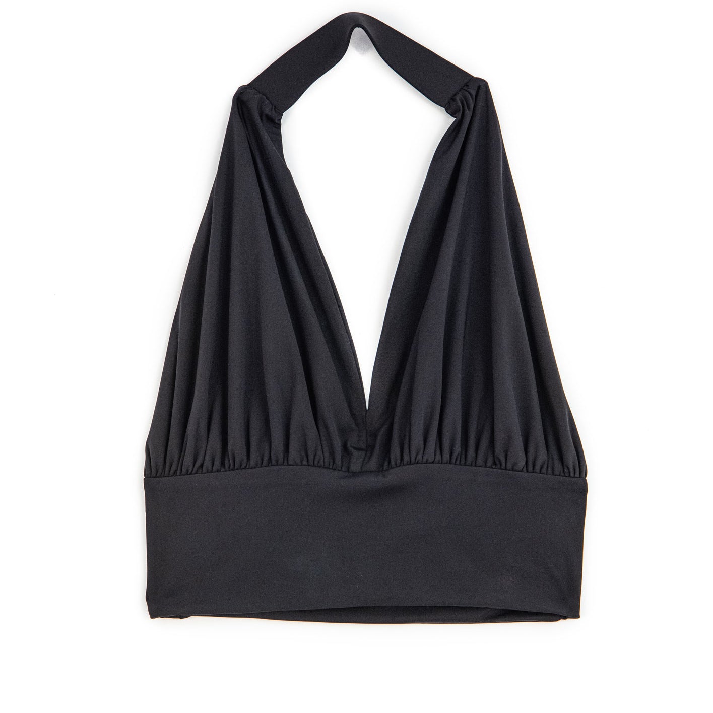 8apart Women Billie Black Halter Top Distressed/seasonal womens 8apart Black Juniors/Women XS