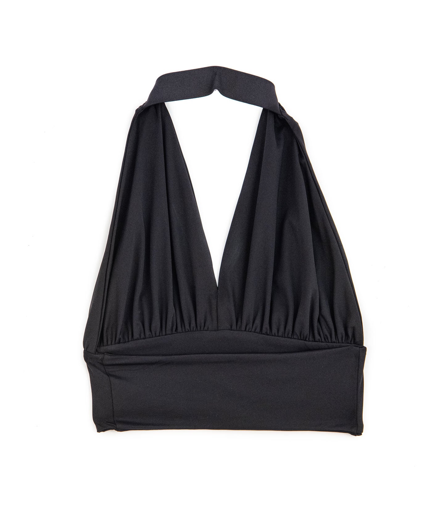 8apart Women Billie Black Halter Top Distressed/seasonal womens 8apart