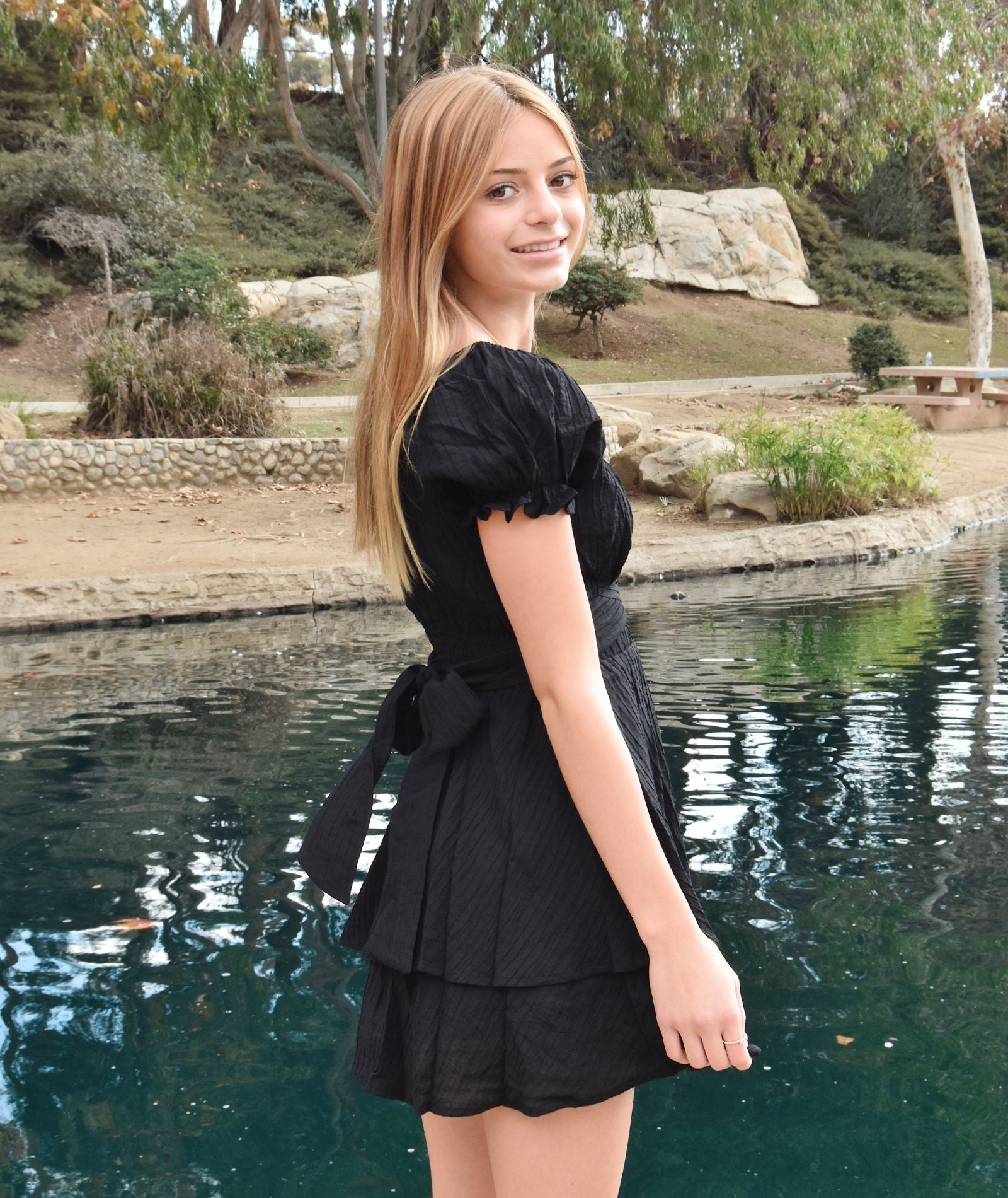 Katie J NYC Girls Delilah Dress Girls Casual Dresses Katie J NYC