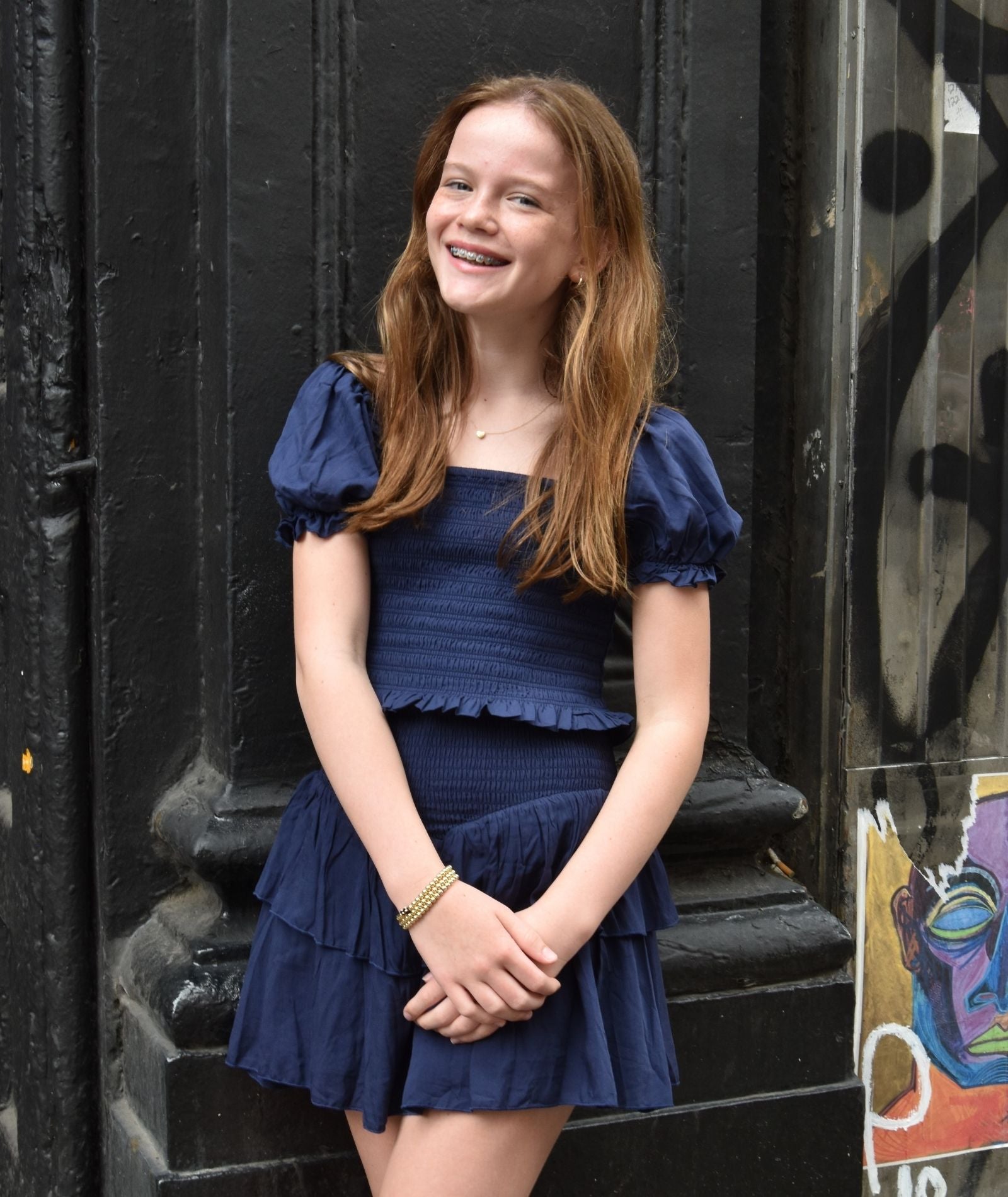 Katie J NYC Girls Marlee Top Girls Casual Tops Katie J NYC