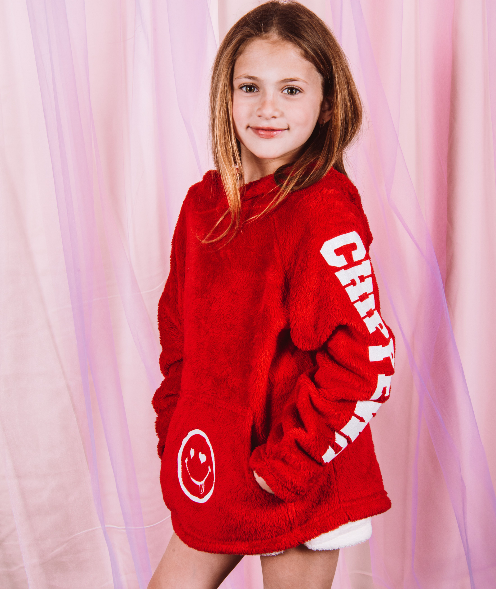 Camp Name Heart Eye Smiley Hoodie Custom Frankie's Custom Shop