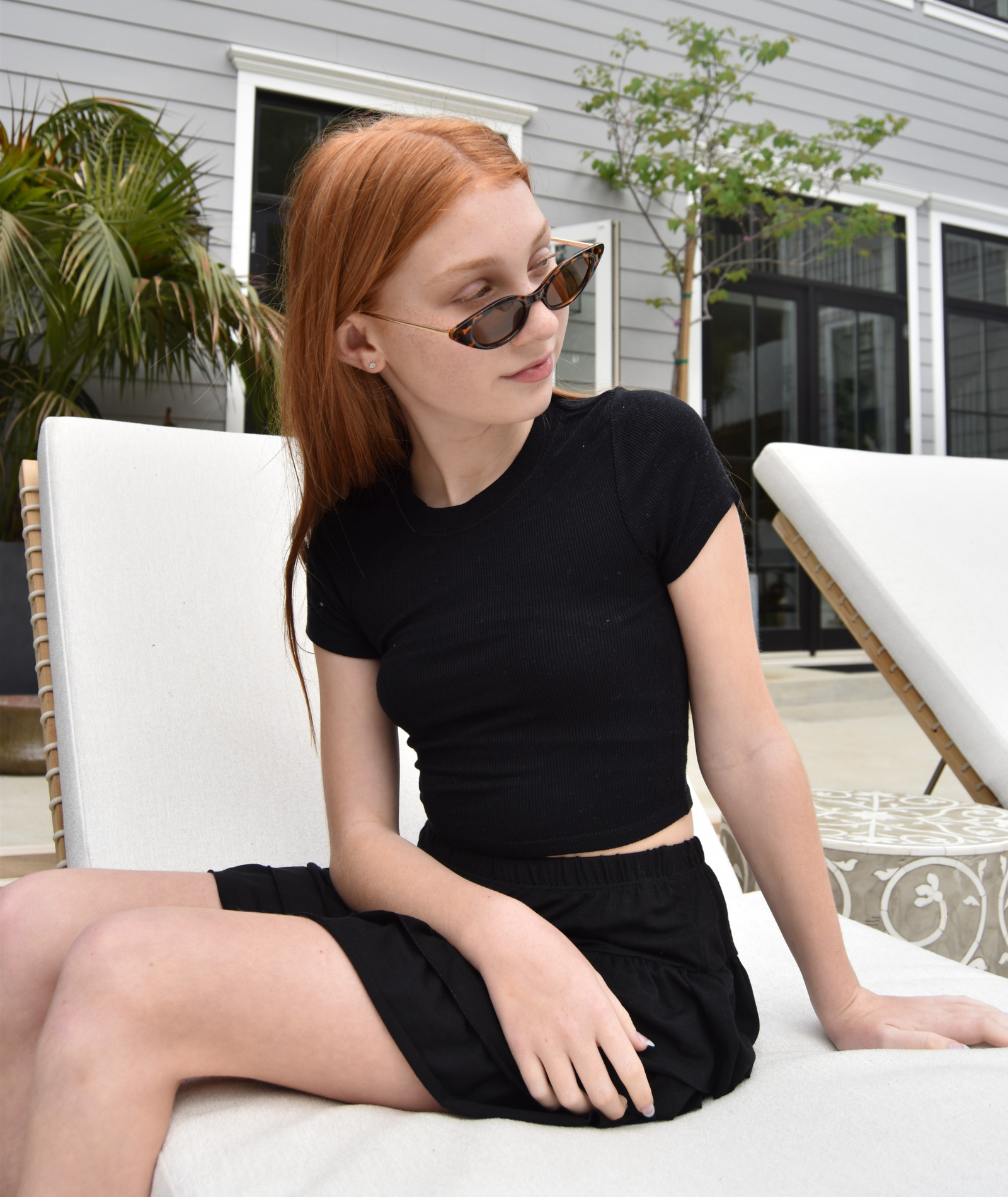 Katie J NYC Girls Livi Tee Girls Casual Tops Katie J NYC