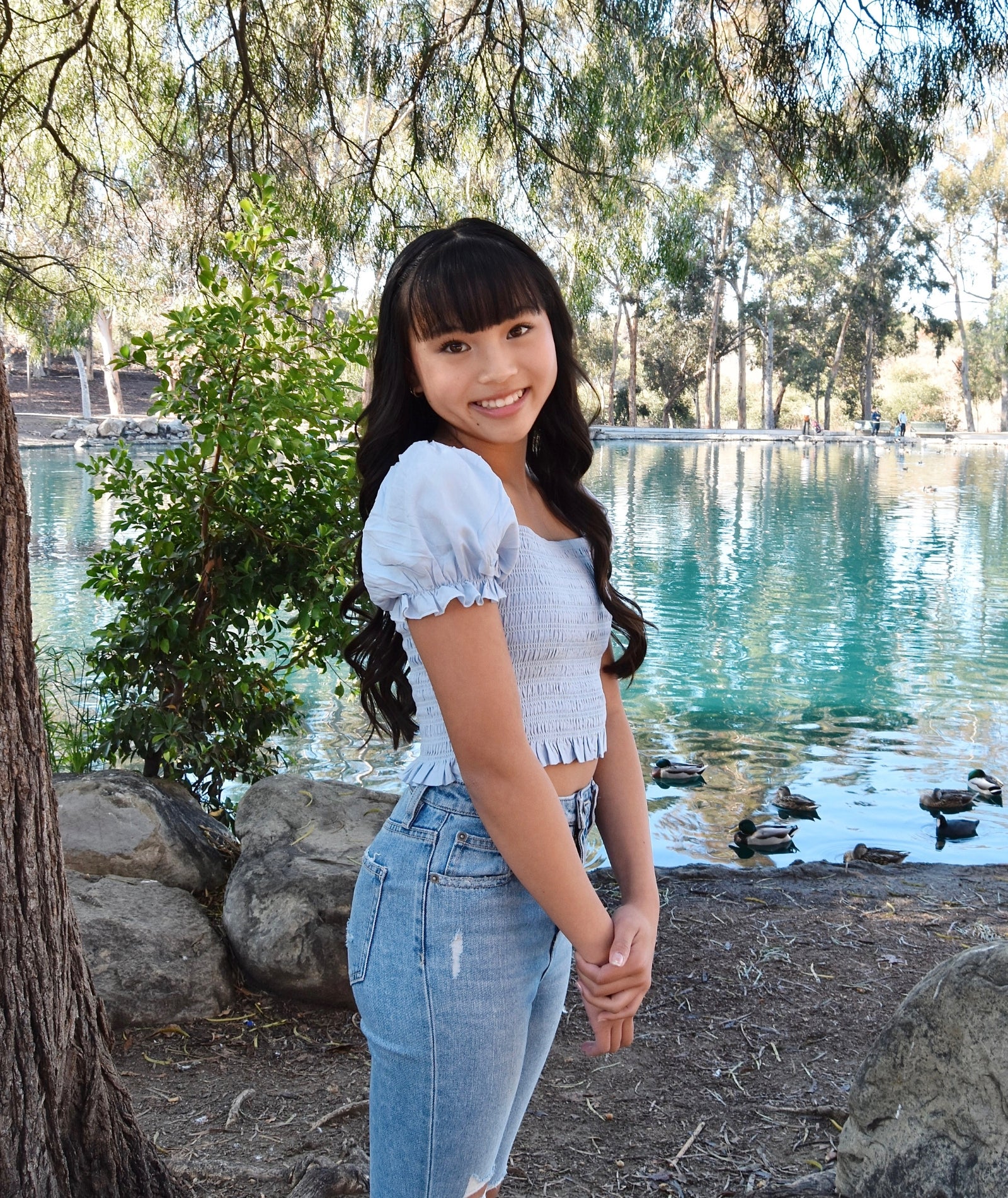 Katie J NYC Girls Marlee Top Girls Casual Tops Katie J NYC