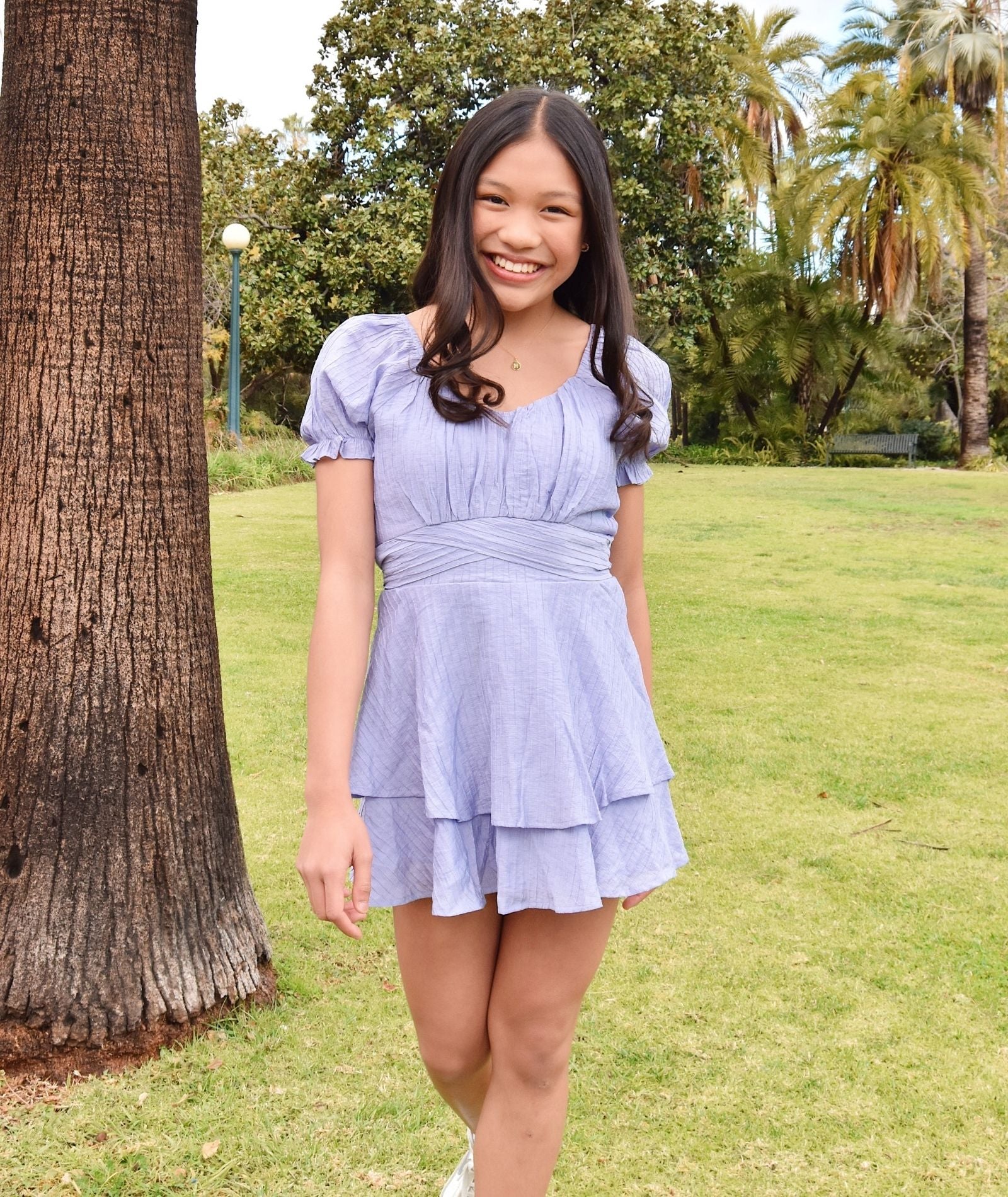 Katie J NYC Girls Delilah Dress Girls Casual Dresses Katie J NYC