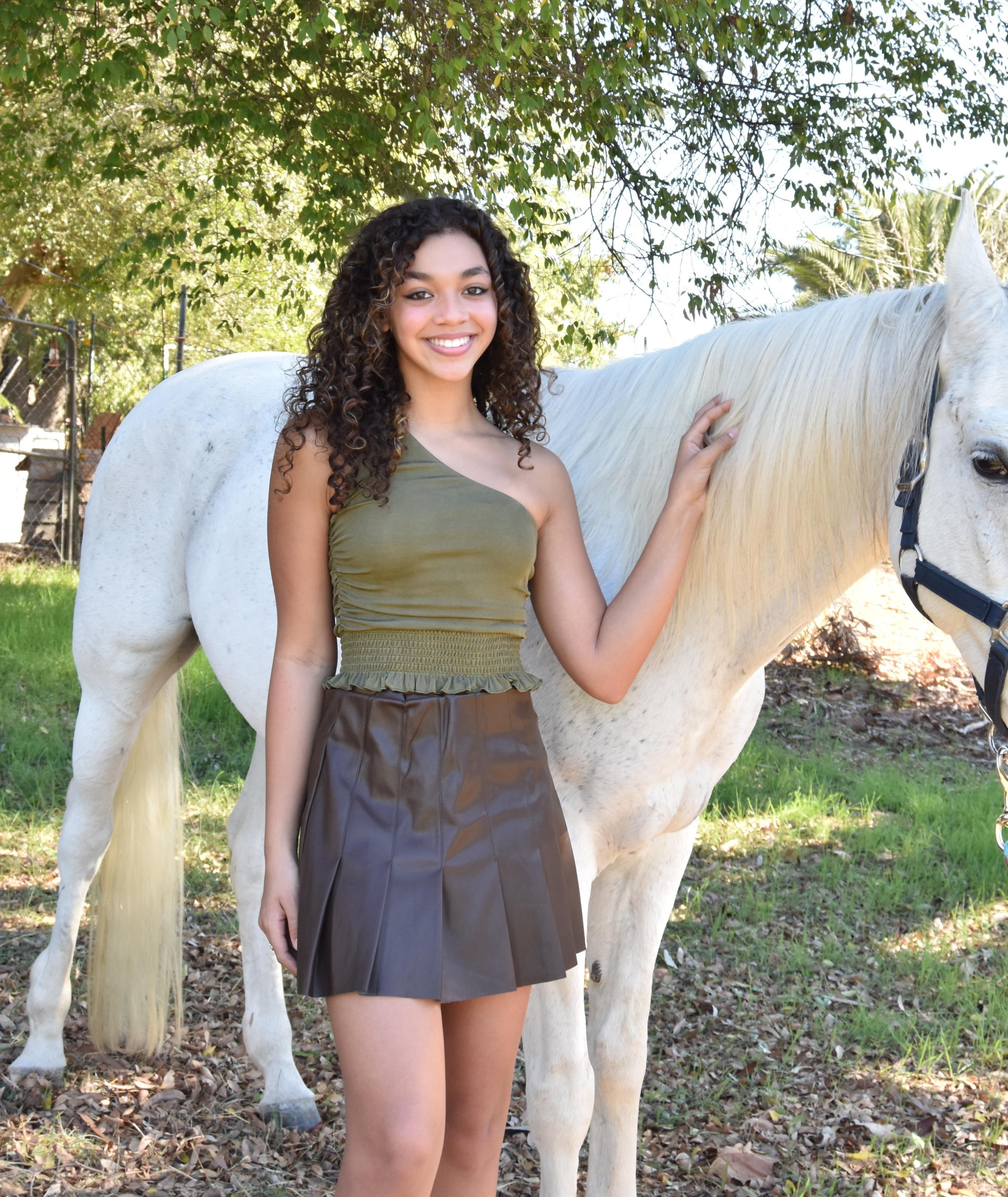 8apart Women Jane Green One Shoulder Tank Distressed/seasonal womens 8apart
