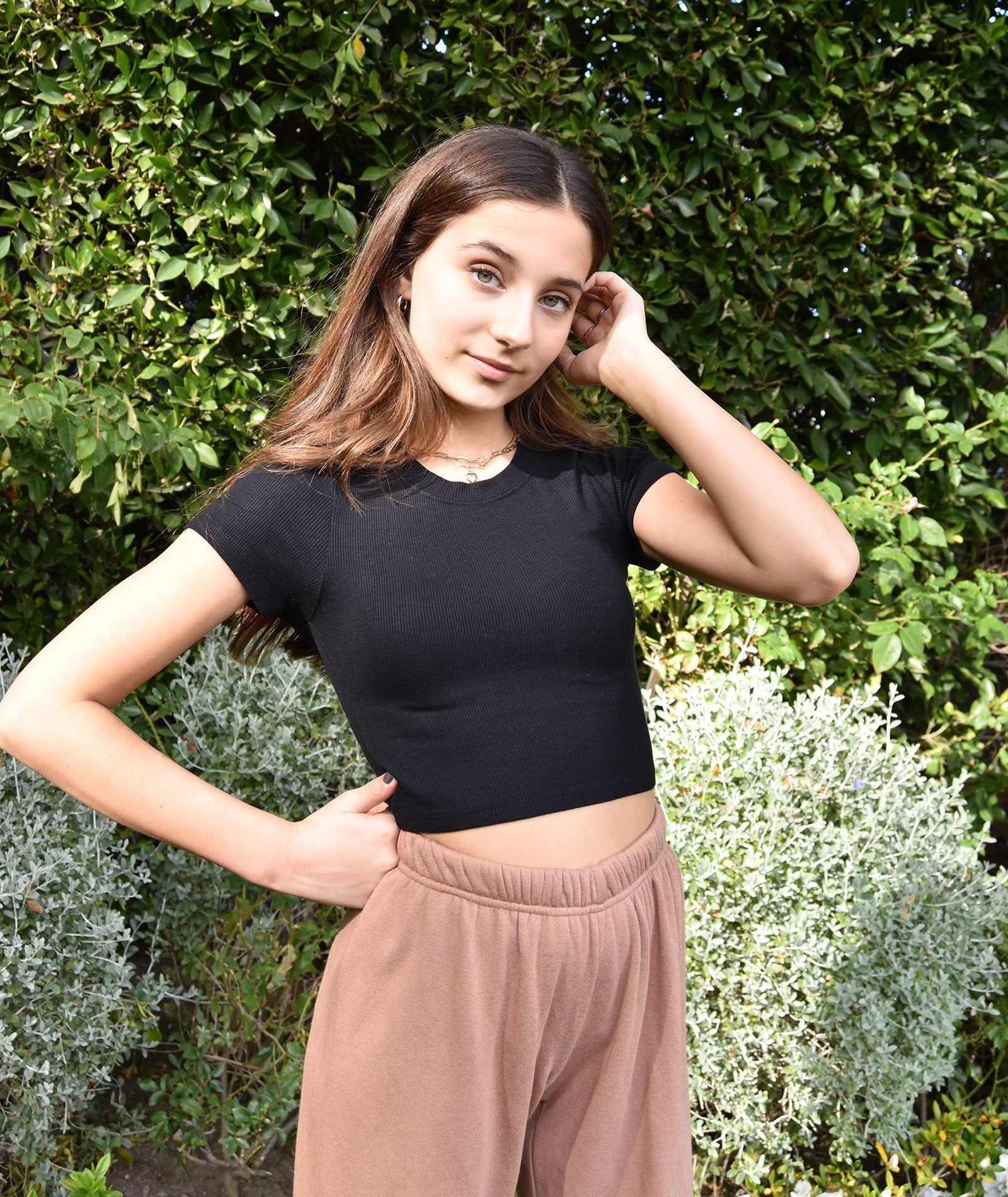 Katie J NYC Girls Livi Tee Girls Casual Tops Katie J NYC