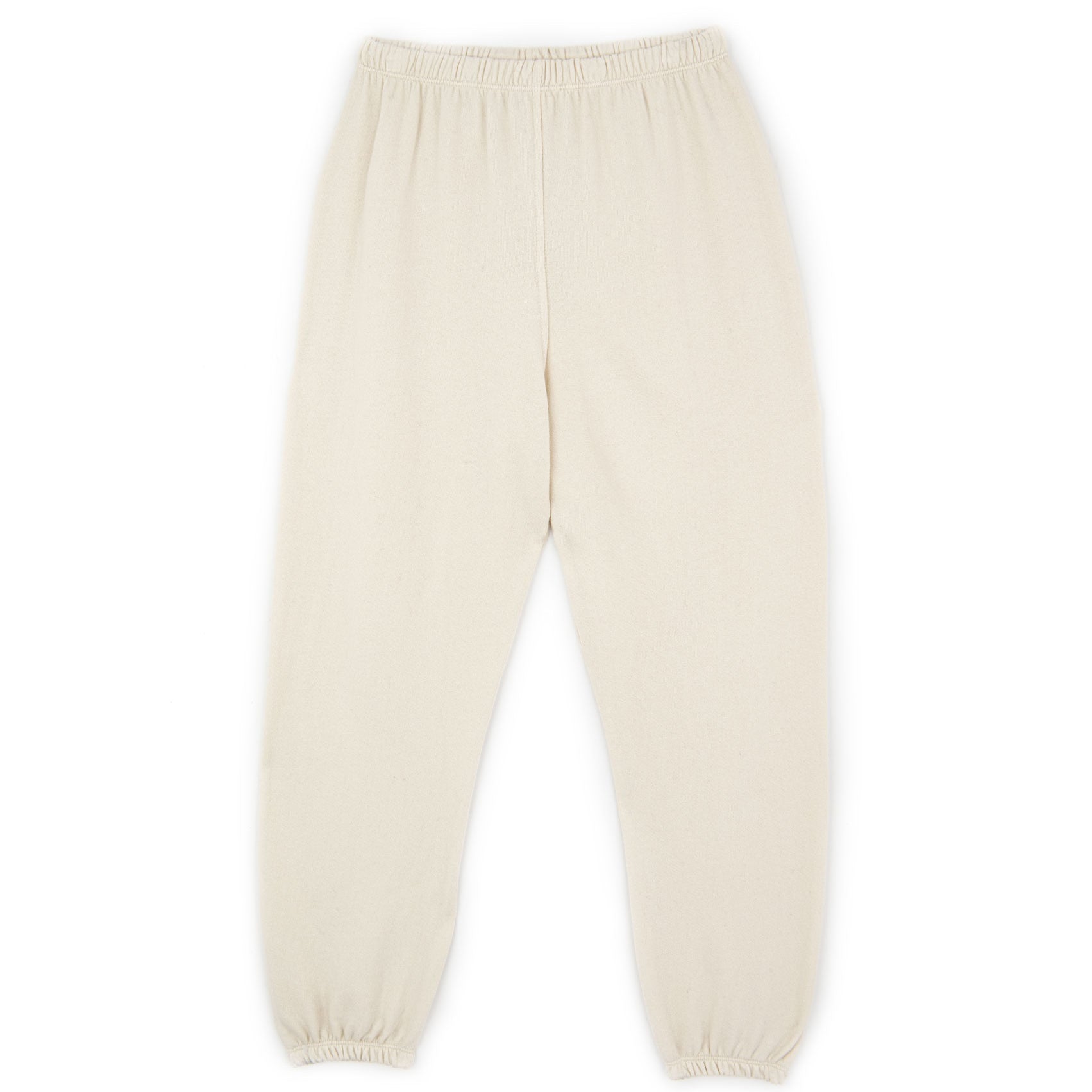 Perfect White Tee Women Johnny French Terry Jogger Womens Casual Bottoms Perfect White Tee Sugar Juniors/Women XS