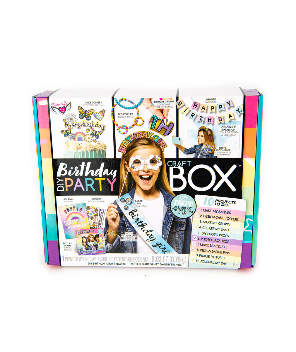 Fashion Angels D.I.Y. Ultimate Craft Box - Kidzmax