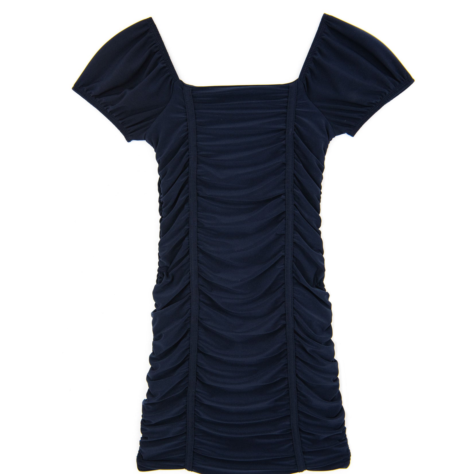 Cheryl Creations Girls Amelia Dress Girls Special Dresses Cheryl Creations Navy Y/S (7/8)