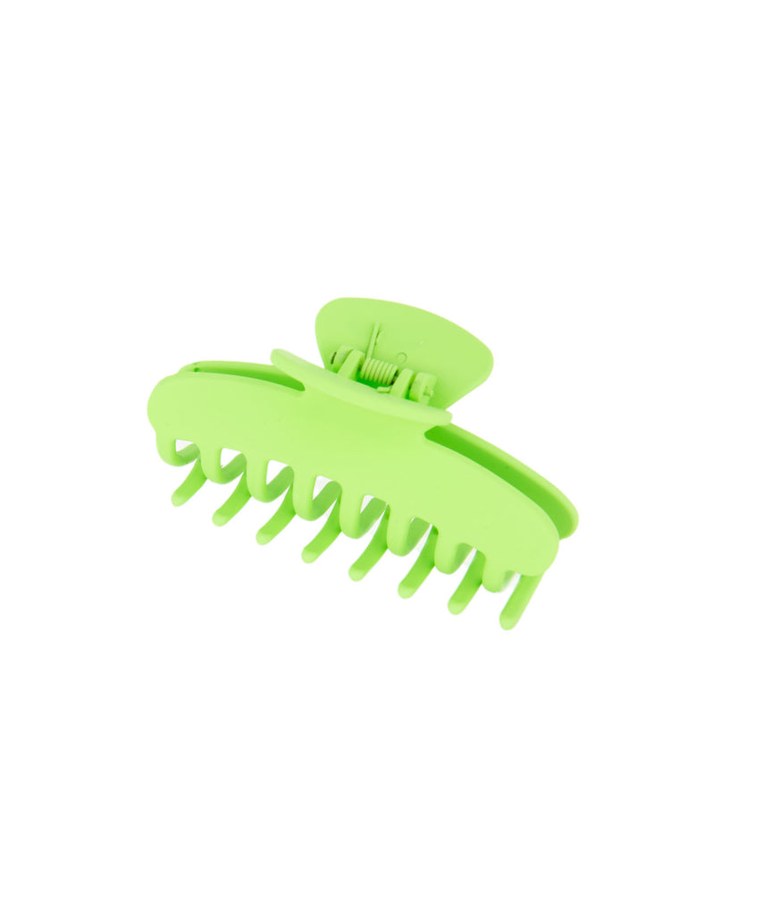 Matte Neon Claw Hair Clips Accessories Frankie's Exclusives   