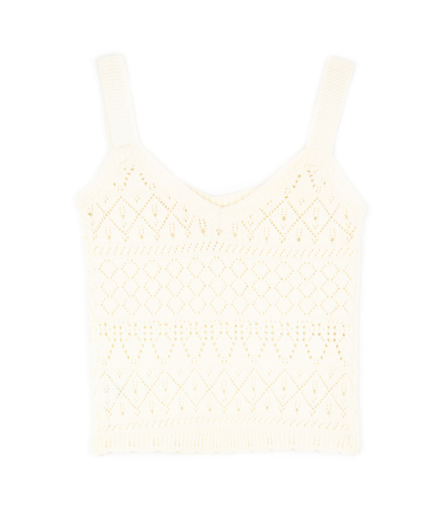 8apart Women Charlotte Ivory Sweater Tank Womens Casual Tops 8apart