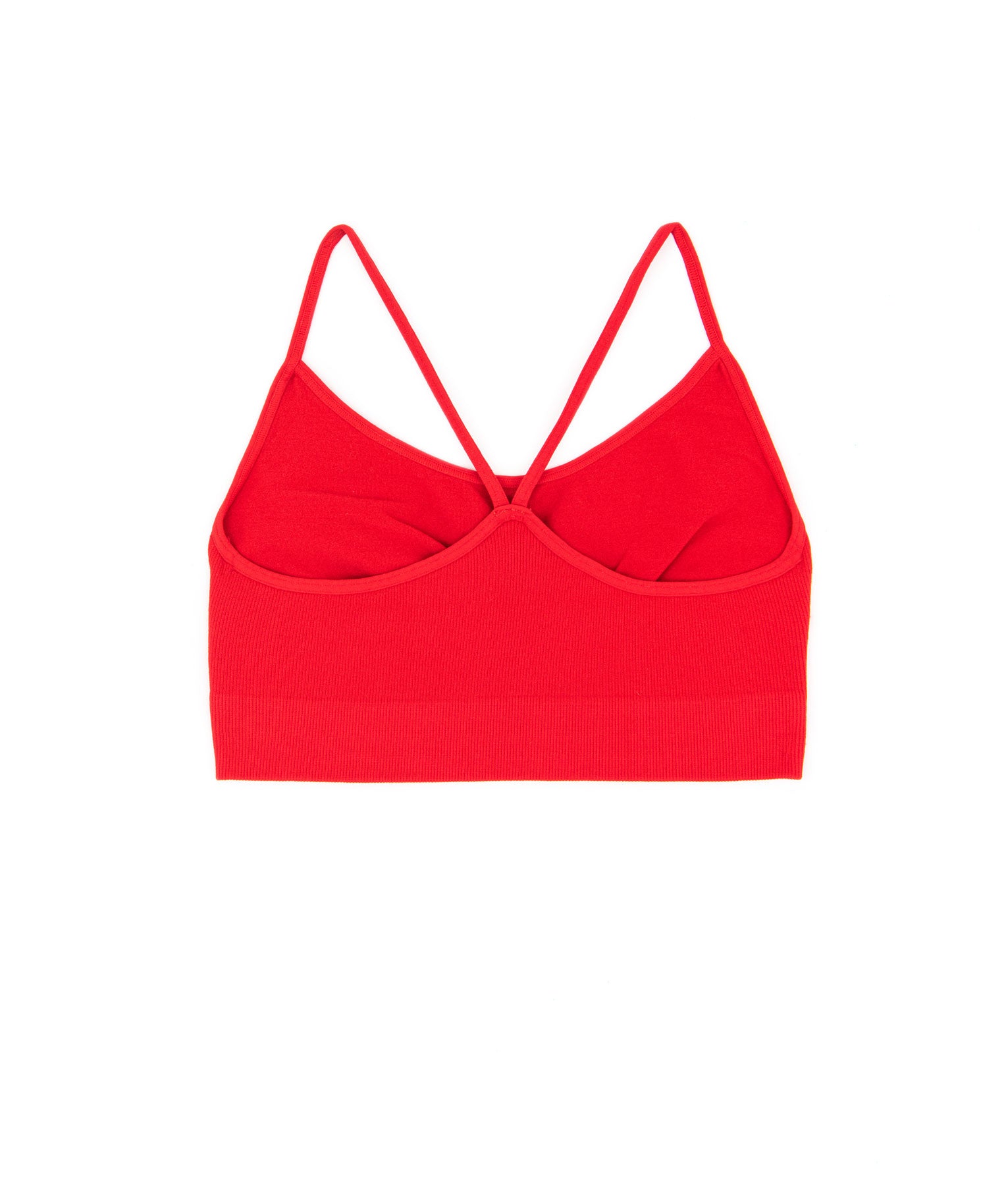 Malibu Sugar Girls Bra Cami with Shirring Accessories Malibu Sugar