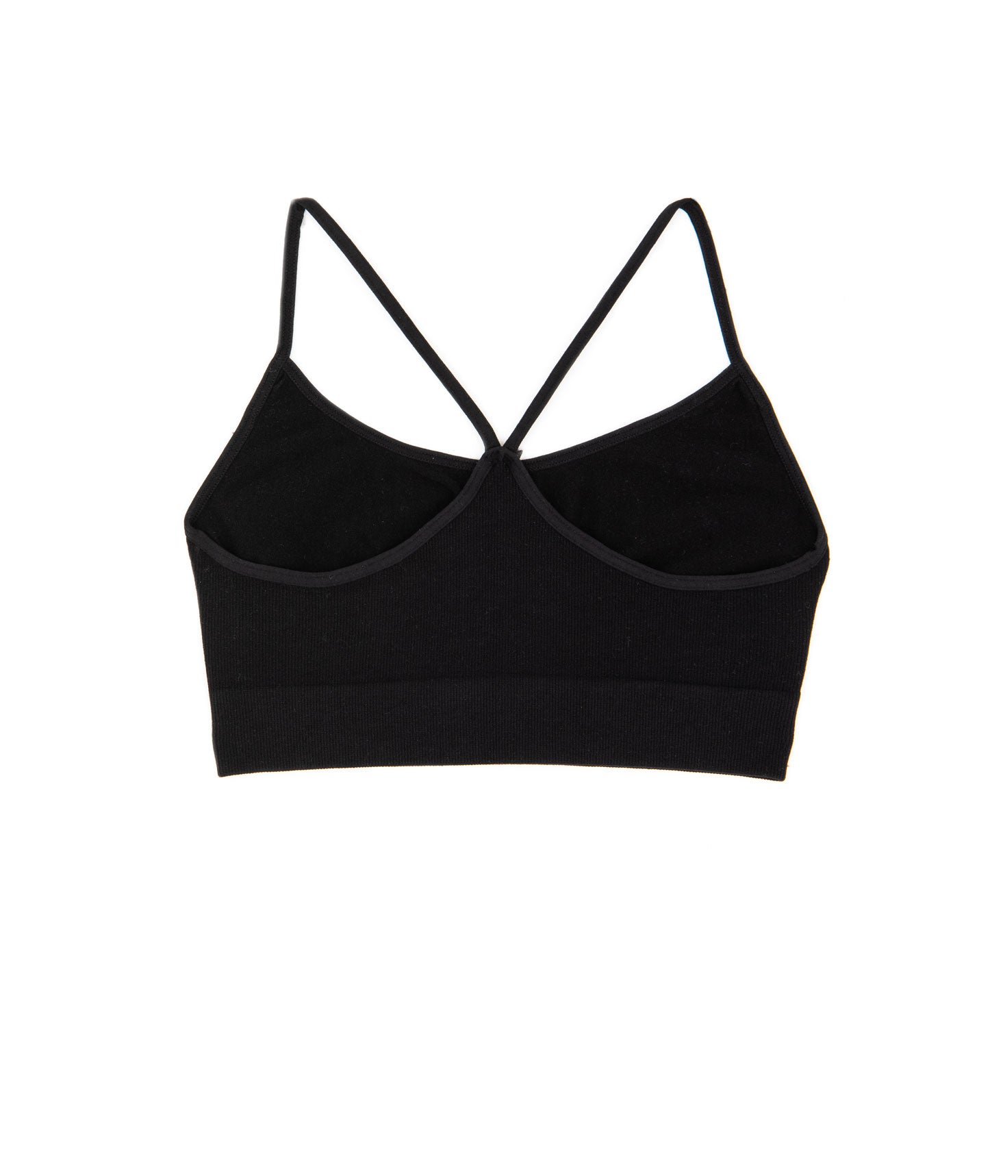 Malibu Sugar Girls Bra Cami with Shirring Accessories Malibu Sugar