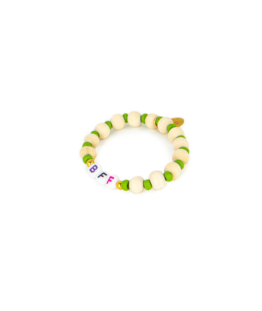 Zomi BFF Stretch Bracelet Jewelry - Young Zomi Gems Green  