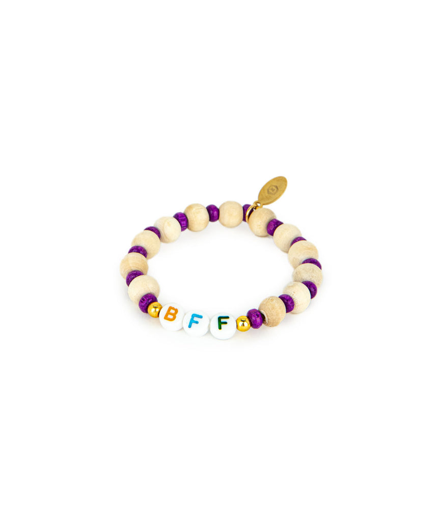 Zomi BFF Stretch Bracelet Jewelry - Young Zomi Gems Purple  