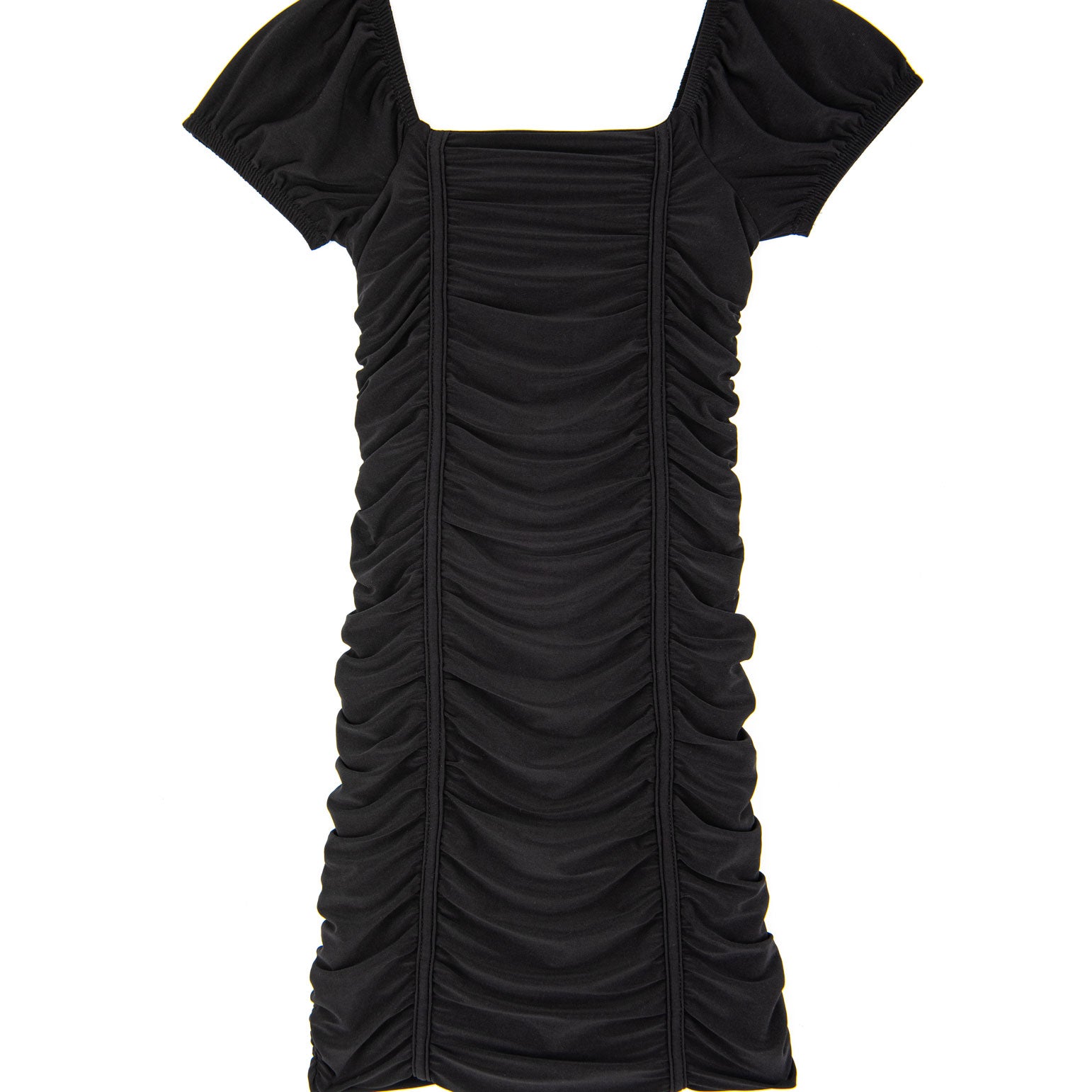 Cheryl Creations Girls Amelia Dress Girls Casual Dresses Cheryl Creations Black Y/S (7/8)