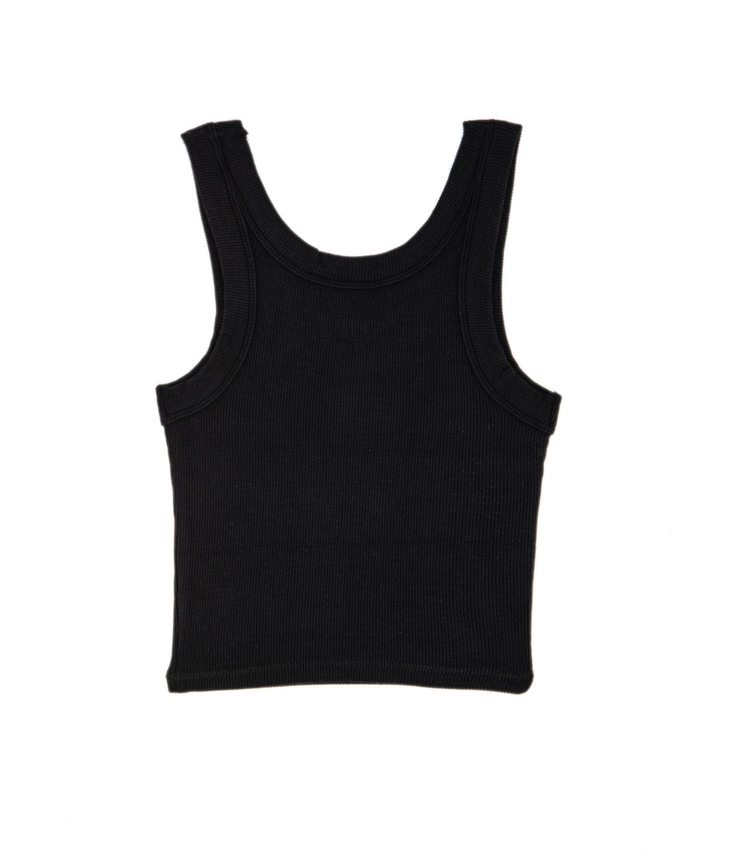 Katie J NYC Juniors Livi Long Tank Womens Casual Tops Katie J NYC