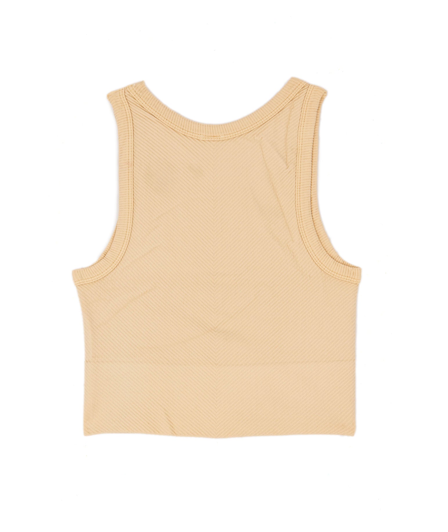 Sawyer Chevron Highneck Crop Top Women Womens Casual Tops Niki Biki