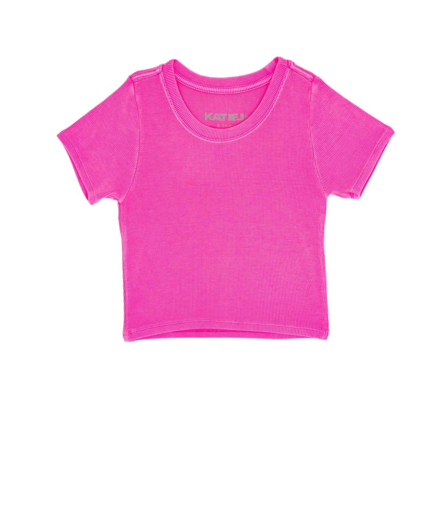 Katie J NYC Girls Livi Tee Girls Casual Tops Katie J NYC Tart Raspberry Y/S (7/8)