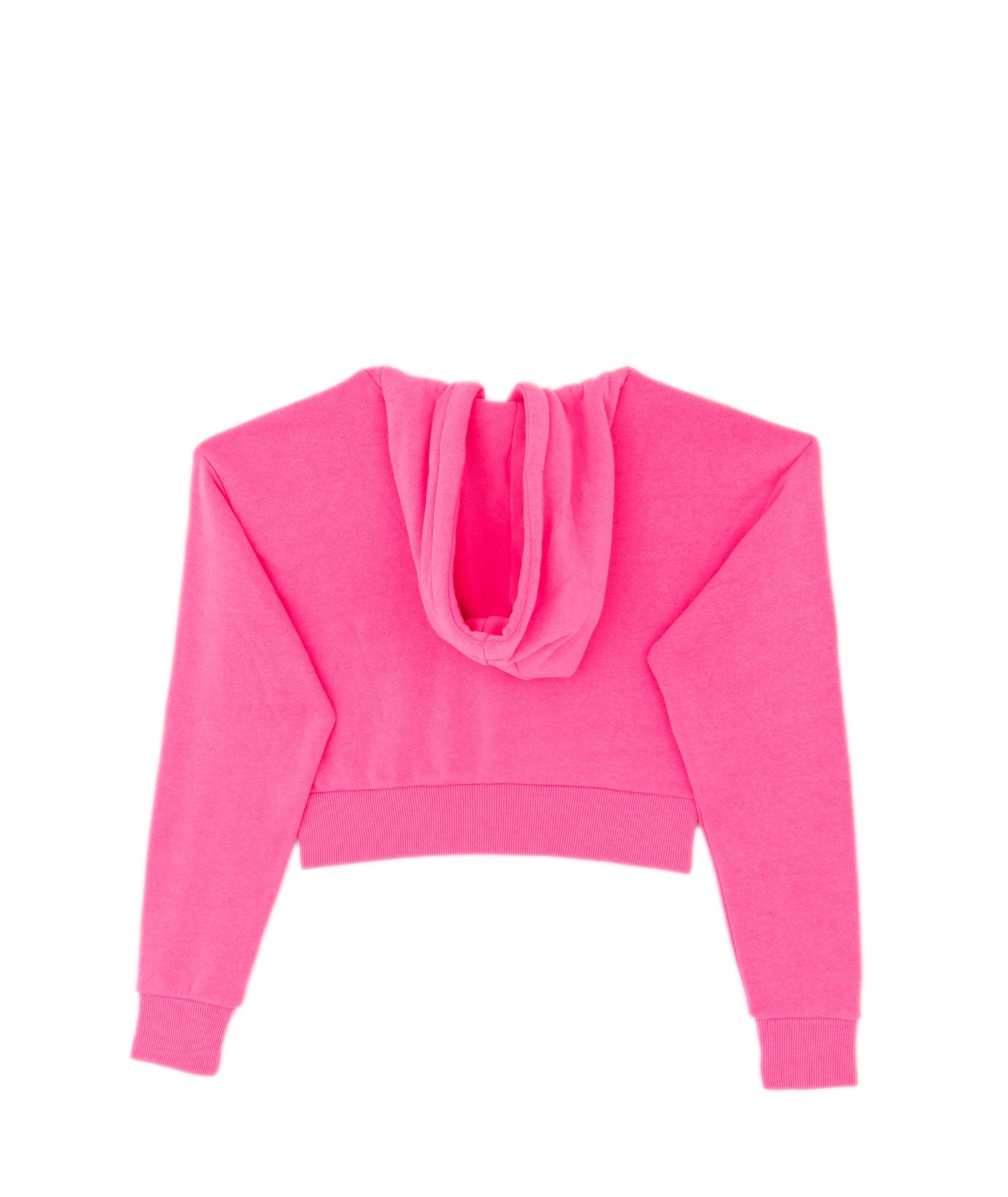 Katie J NYC Girls Dylan Crop Zip Hoodie Girls Casual Tops Katie J NYC