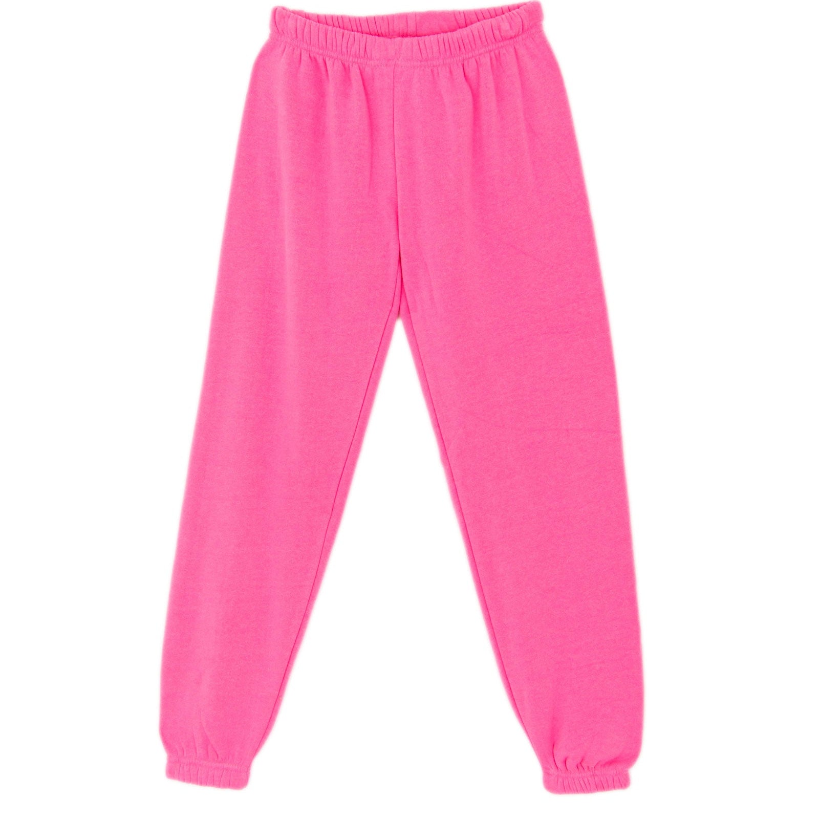 Katie J NYC Girls Dylan Sweatpants Girls Casual Bottoms Katie J NYC Hot Pink Y/S (7/8)