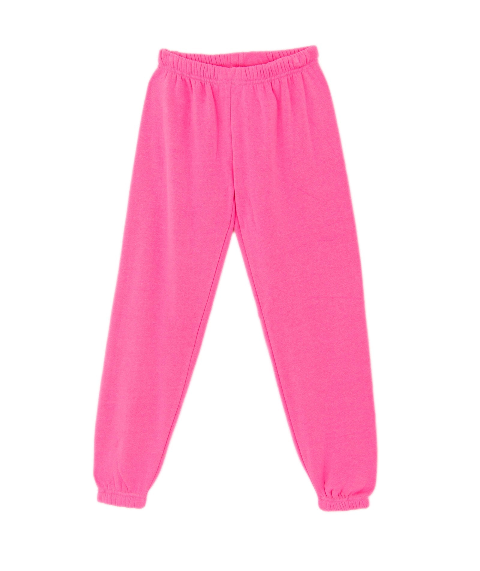Katie J NYC Girls Dylan Sweatpants Girls Casual Bottoms Katie J NYC Hot Pink Y/S (7/8)
