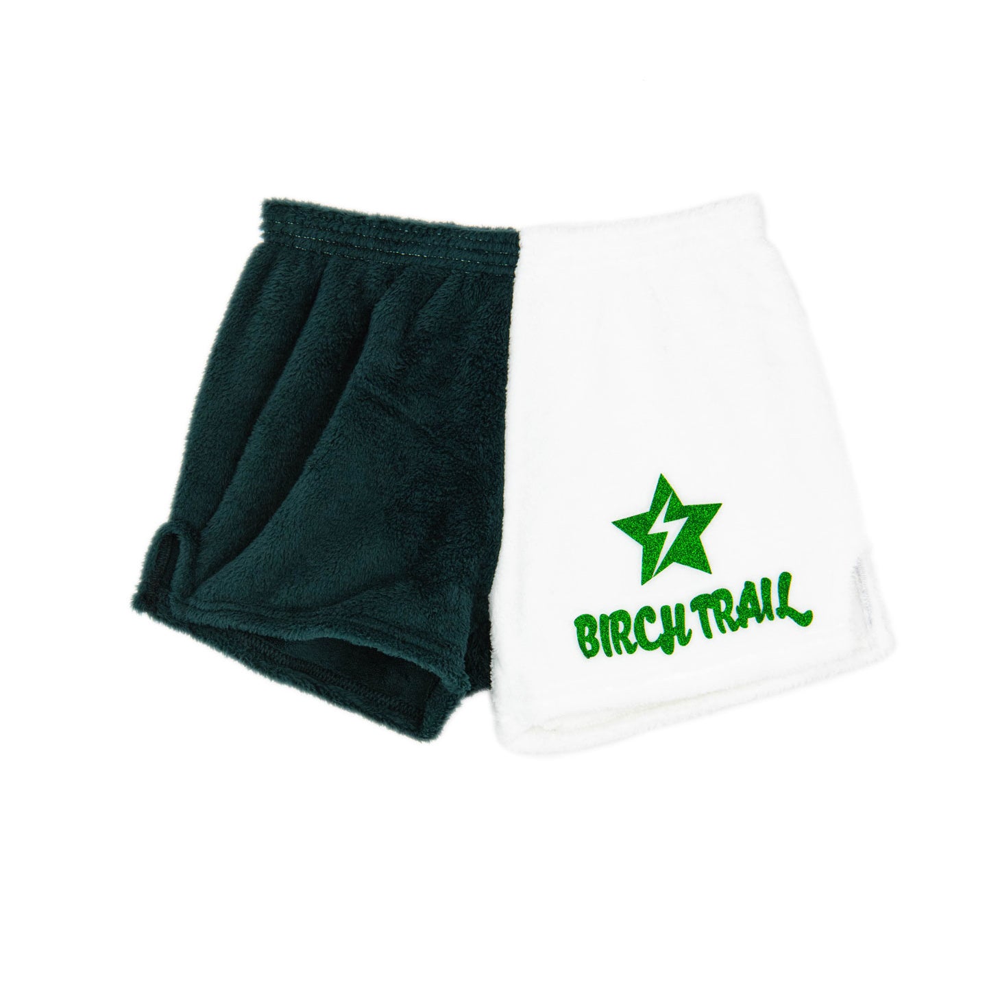 Camp Name Bolt Star PJ Shorts Custom Frankie's Custom Shop Multi Y/4/5