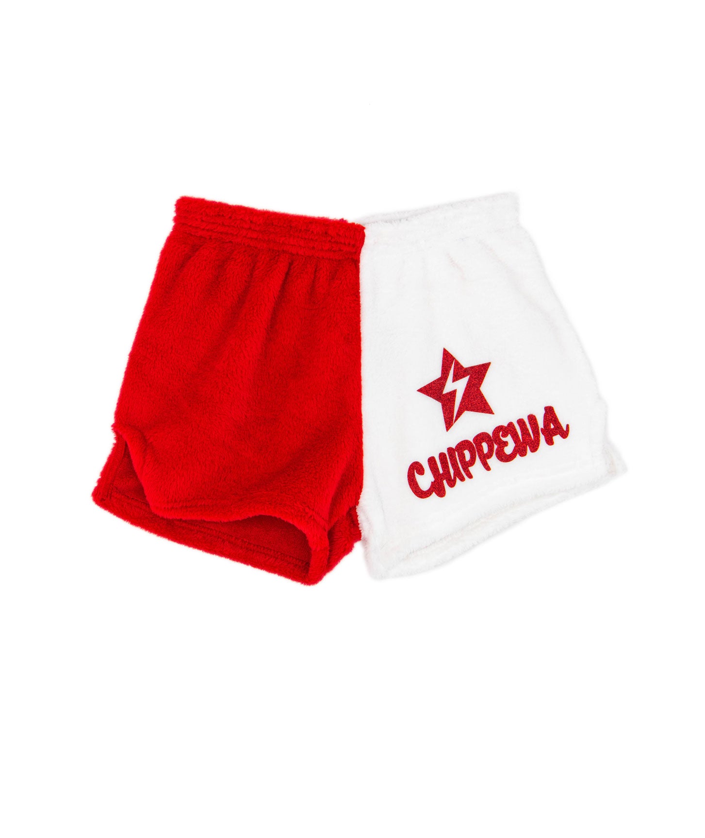 Camp Name Bolt Star PJ Shorts Custom Frankie's Custom Shop